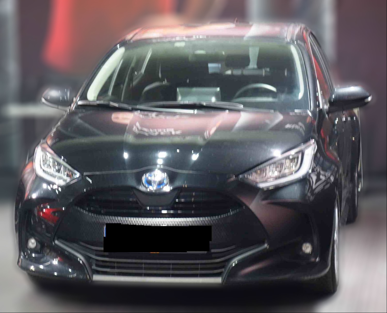 Toyota Yaris Active tech