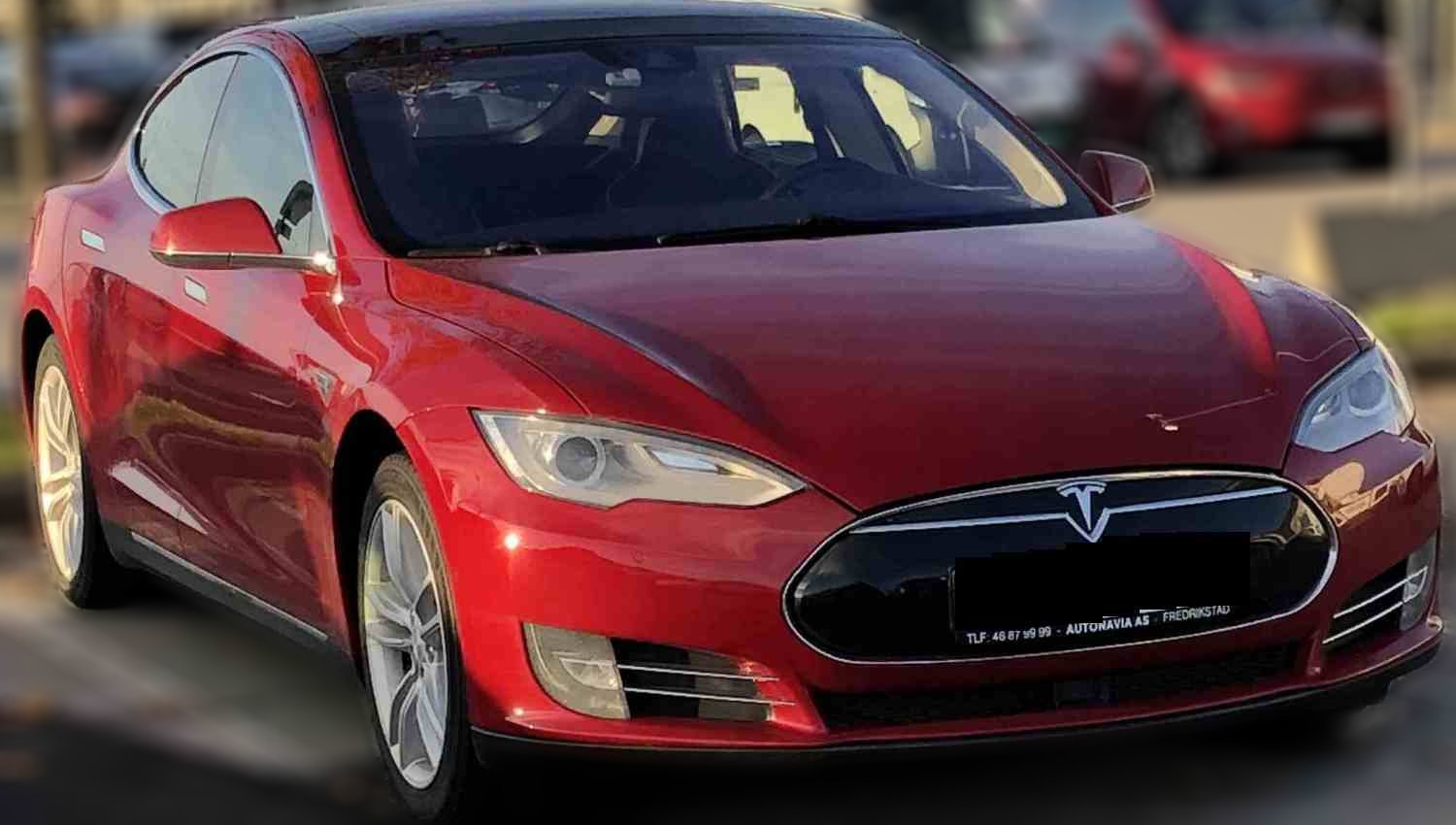 Tesla S Long Range AWD