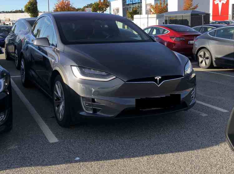 Tesla X Long Range