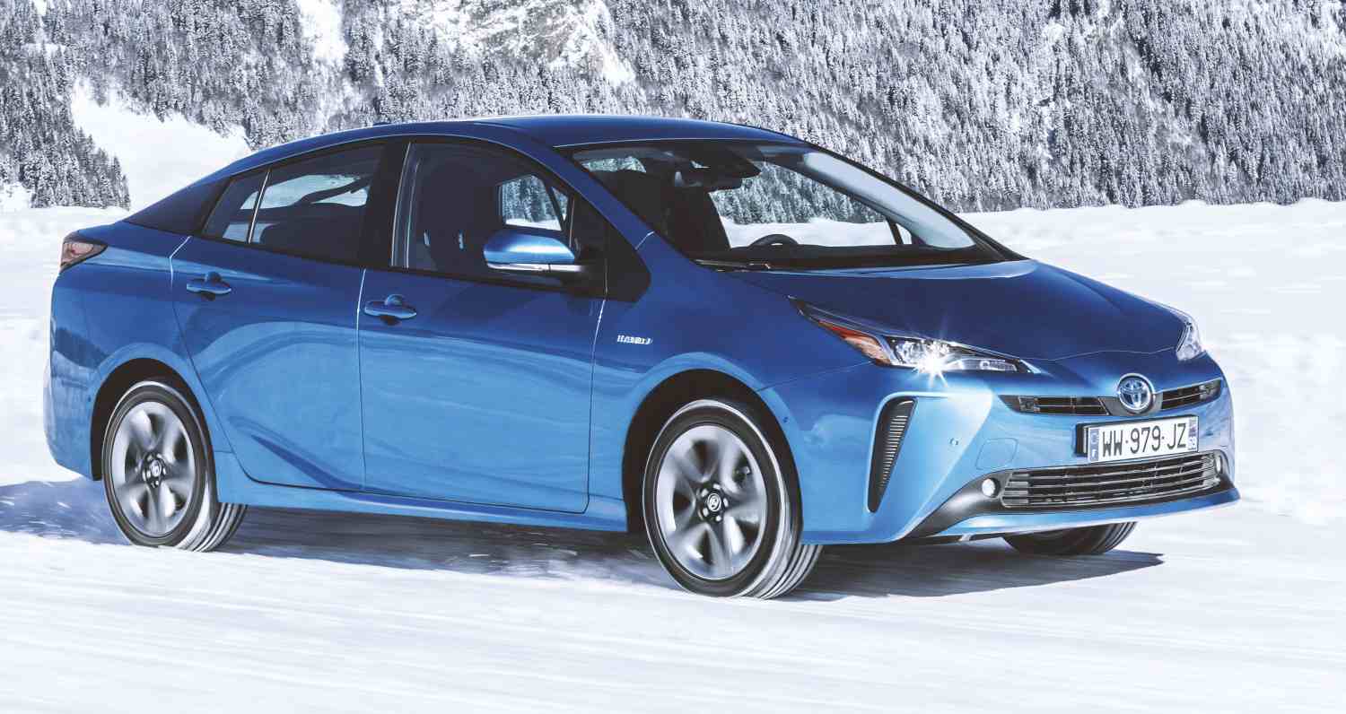 Toyota Prius Prius 1,8 VVT-i Hybrid Active