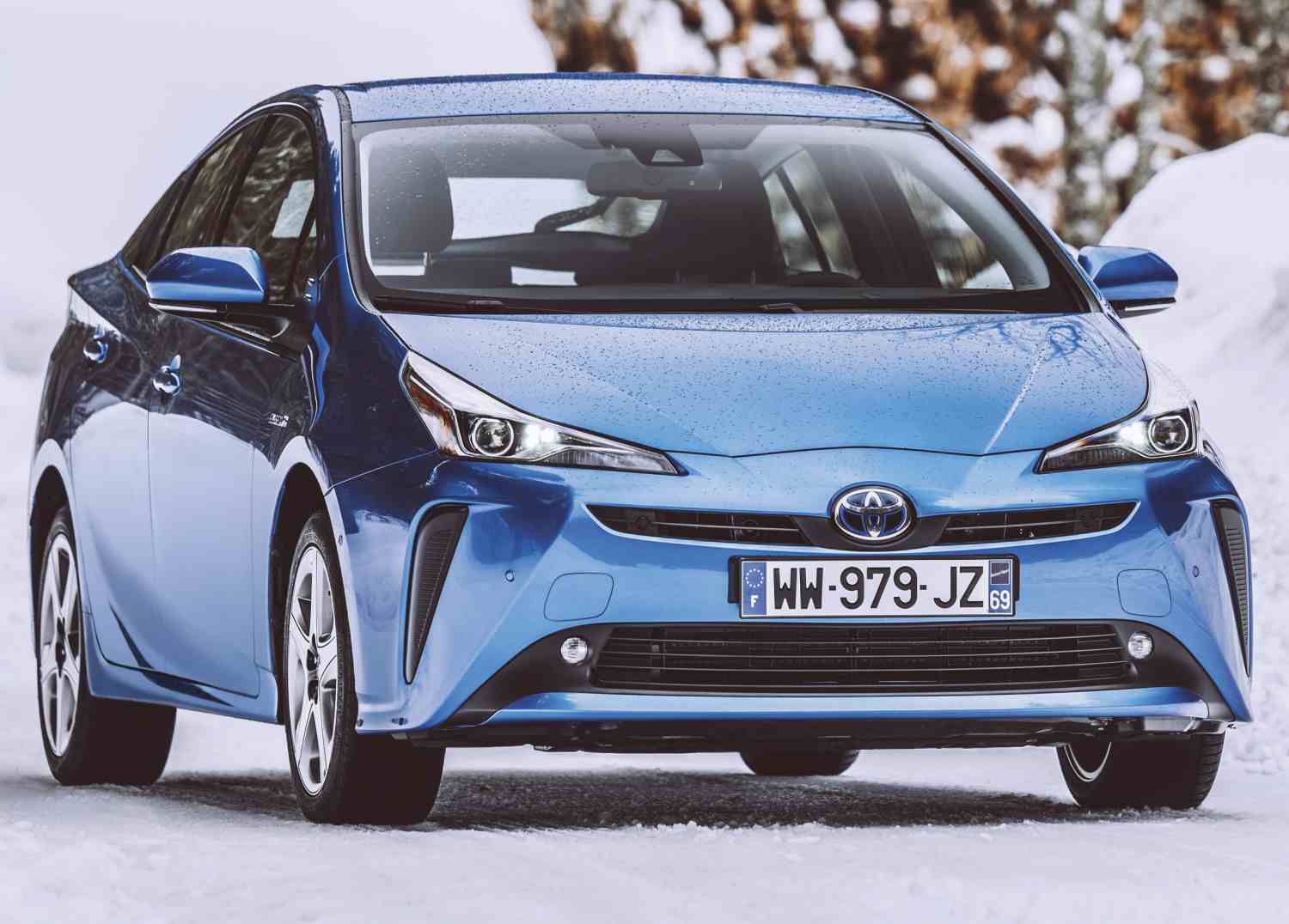 Toyota Prius Prius 1,8 VVT-i Hybrid AWD-i Active