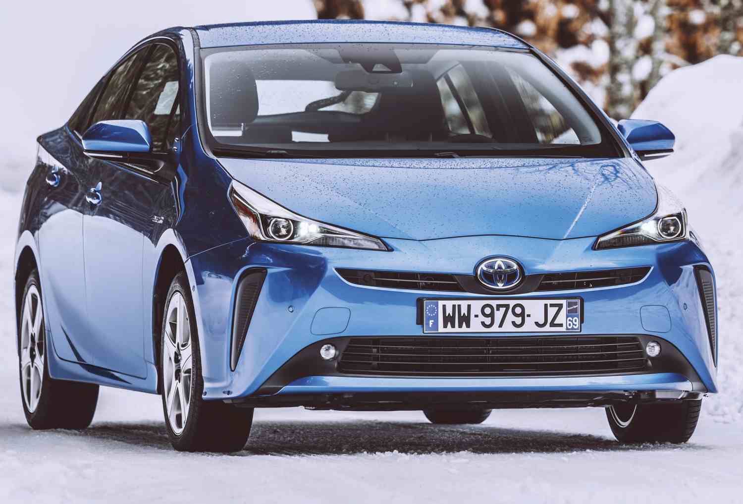 Toyota Prius Prius 1,8 VVT-i Hybrid Executive