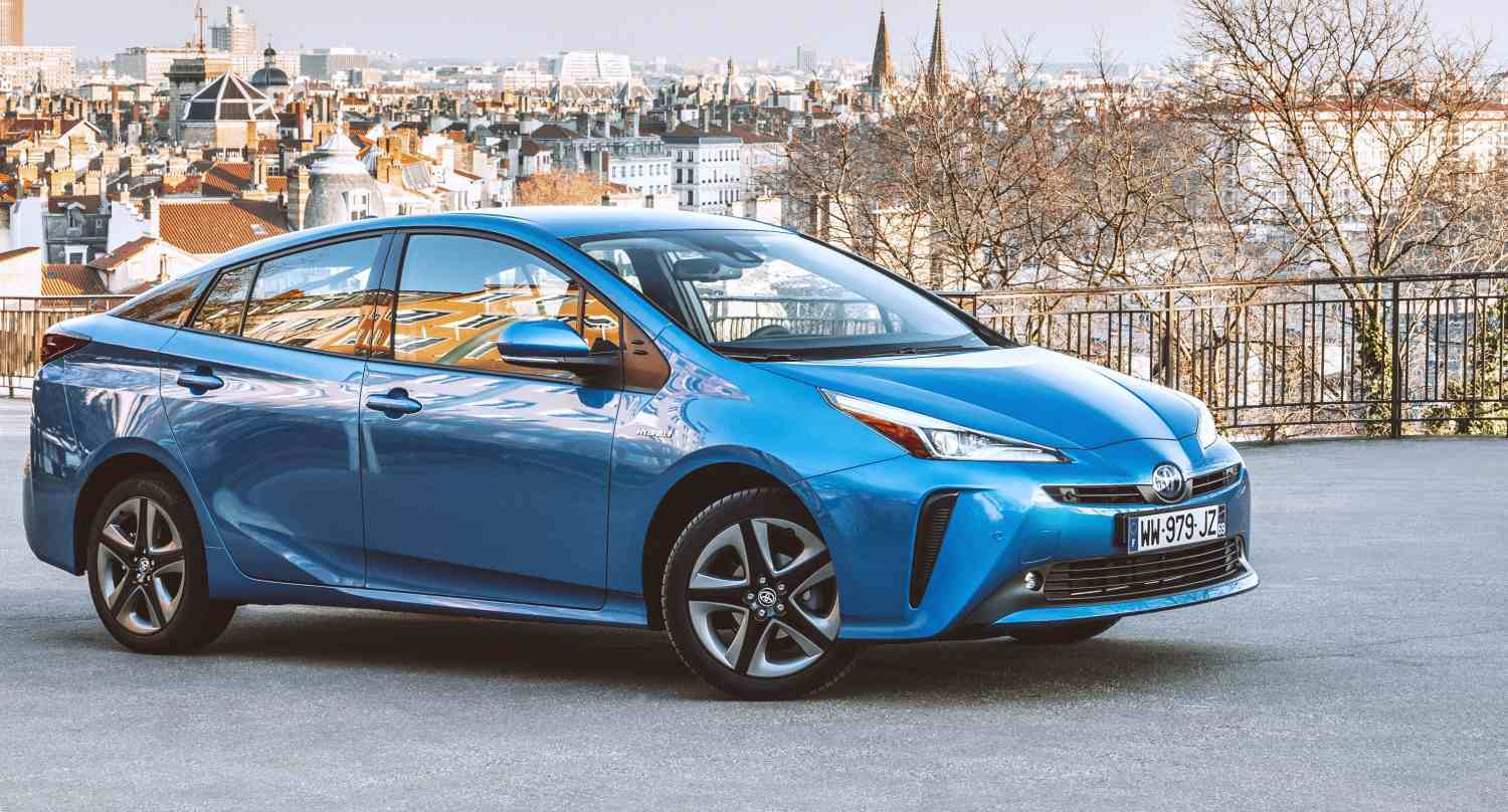 Toyota Prius Prius+ Seven 1,8 VVT-i Hybrid Executive