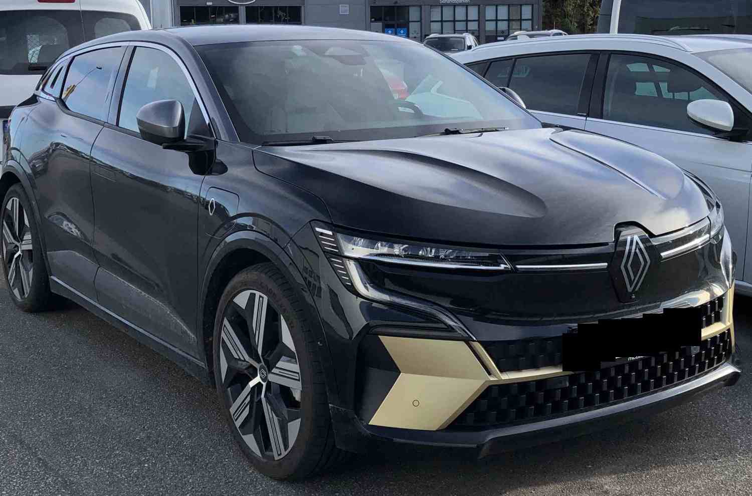 Renault Megane E-tech elektrisk Renault Megane E-Tech Electric techno