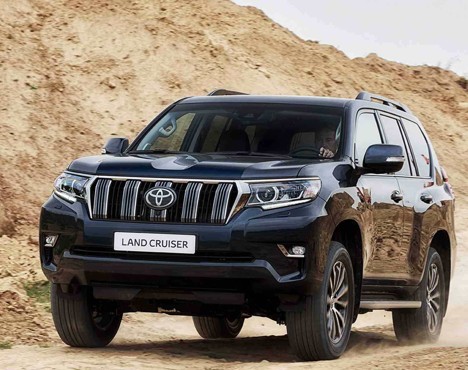 Toyota Land-Cruiser GXP 5S Personbil SUV 5d
