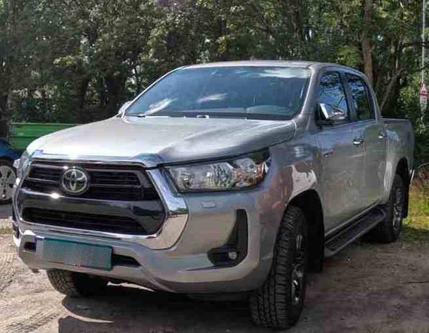 Toyota Hilux D-cab Hilux 2,8 204hk D-Cab 4WD SR HD aut