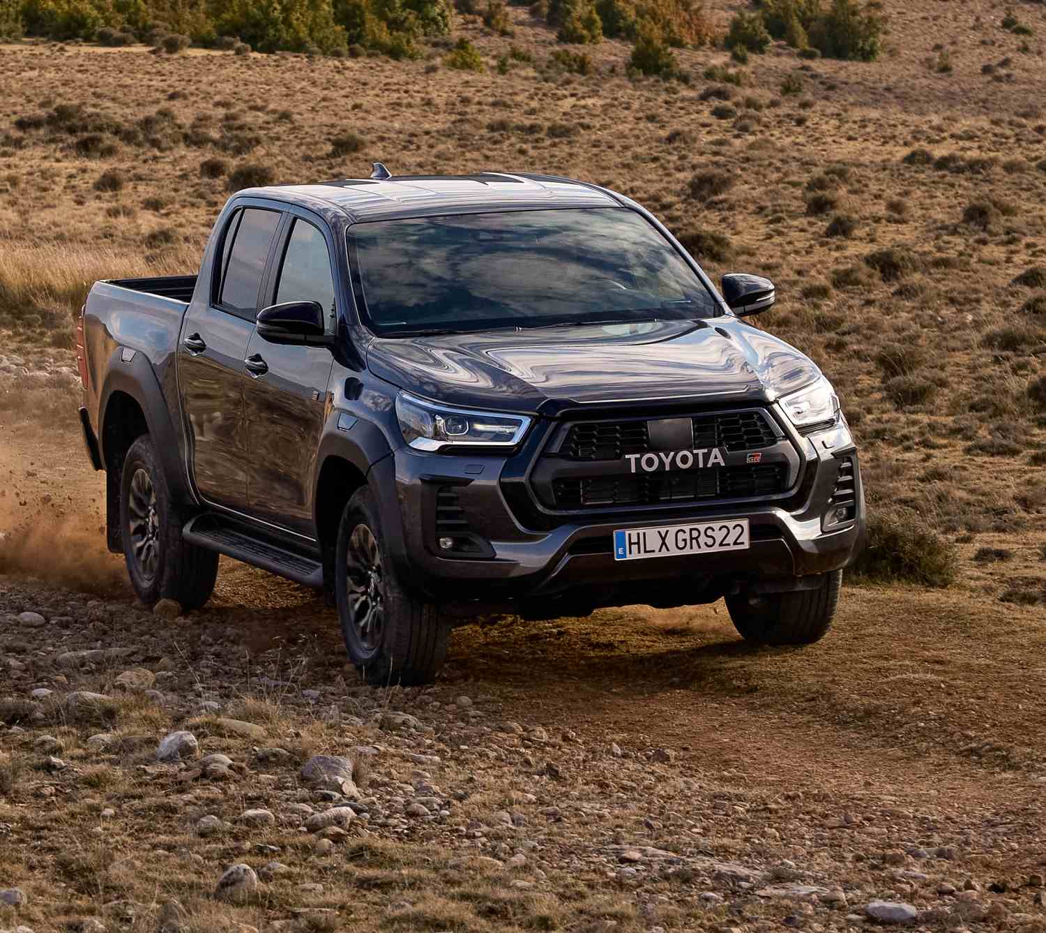 Toyota Hilux D-cab Hilux 2,8 204hk D-Cab 4WD SR+ Inv. X aut