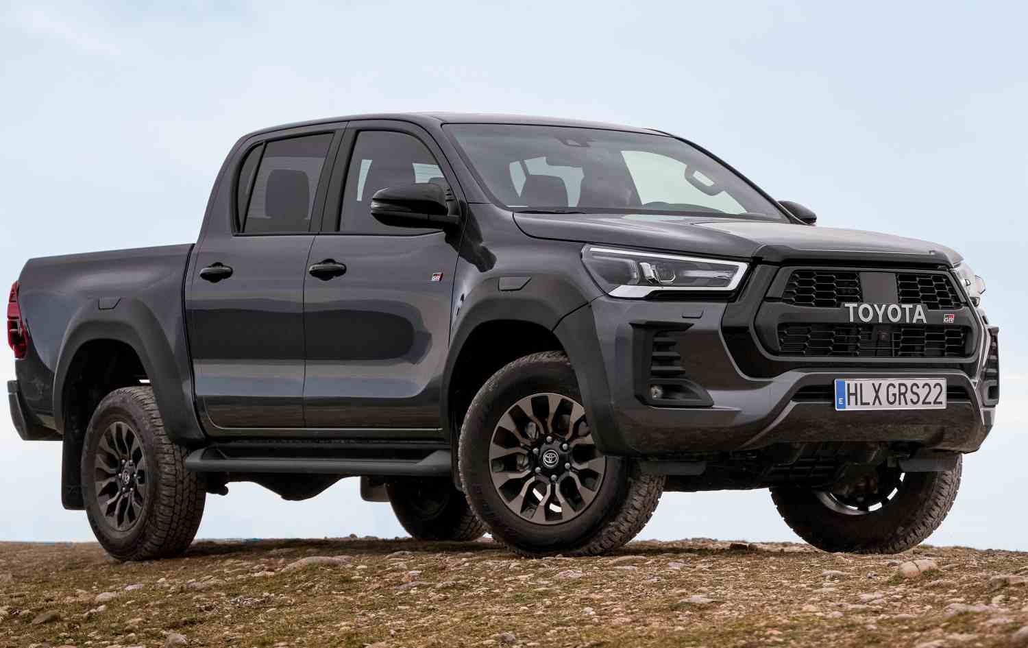 Toyota Hilux D-cab Hilux 2,8 204hk D-Cab 4WD SR+ Inv XP