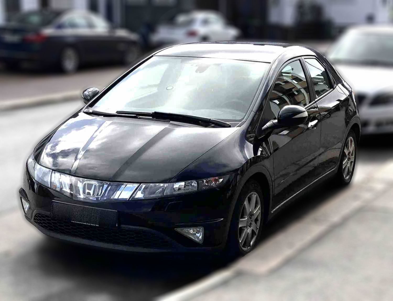 Honda Civic 5 dørs 5-door 1.4 i-DSI Manual, 83hk, 07mod