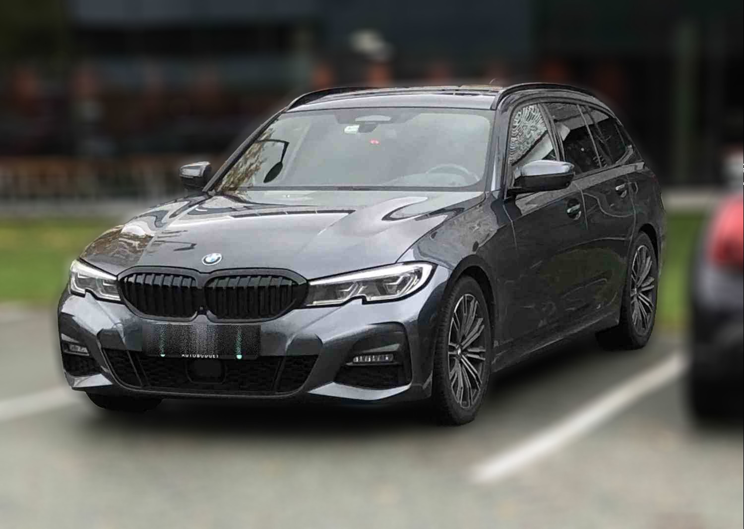 BMW 3-serie sedan/coupe 320d xDrive, 20mod, 190hk