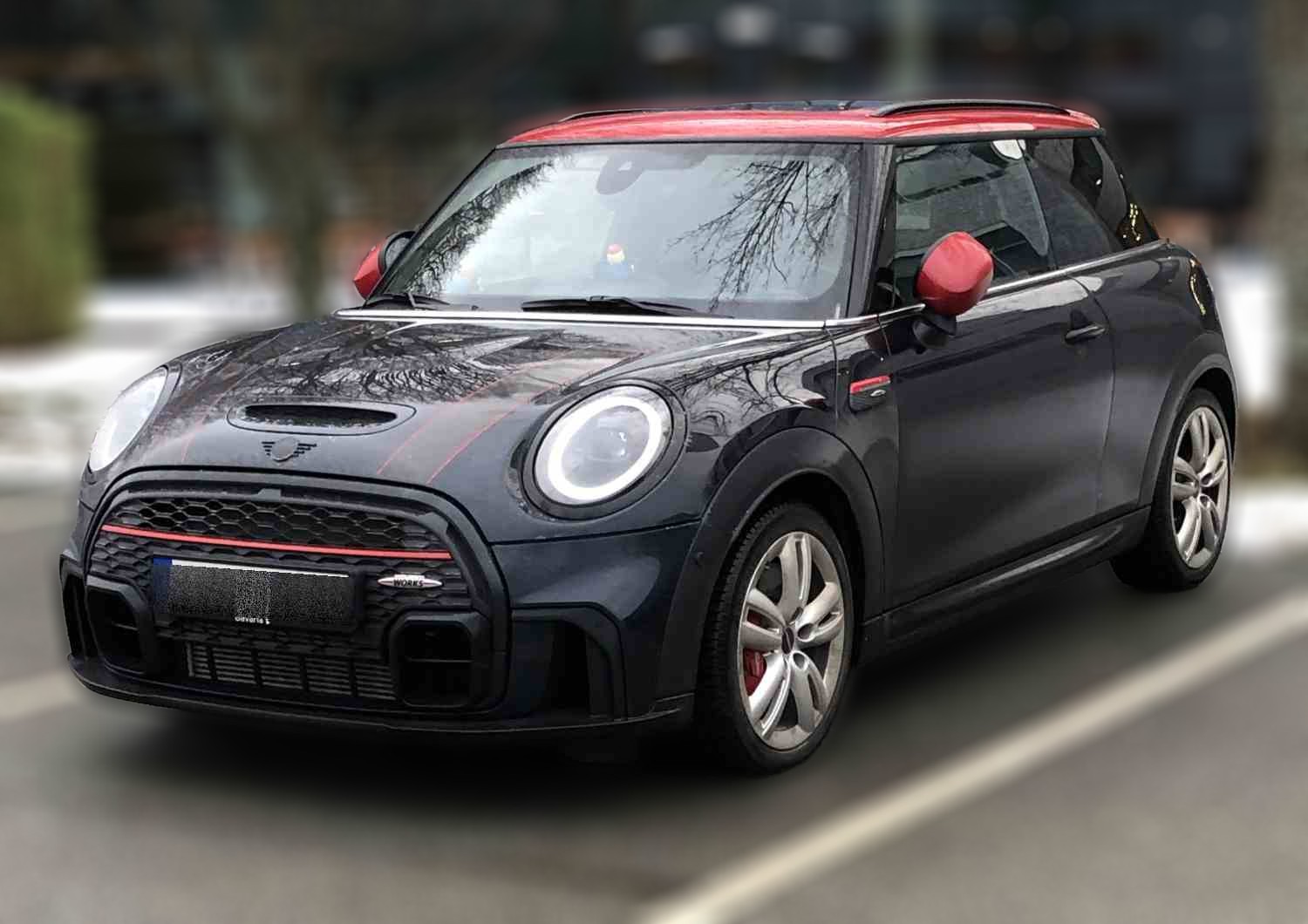 Mini Cooper JCW 3-d man