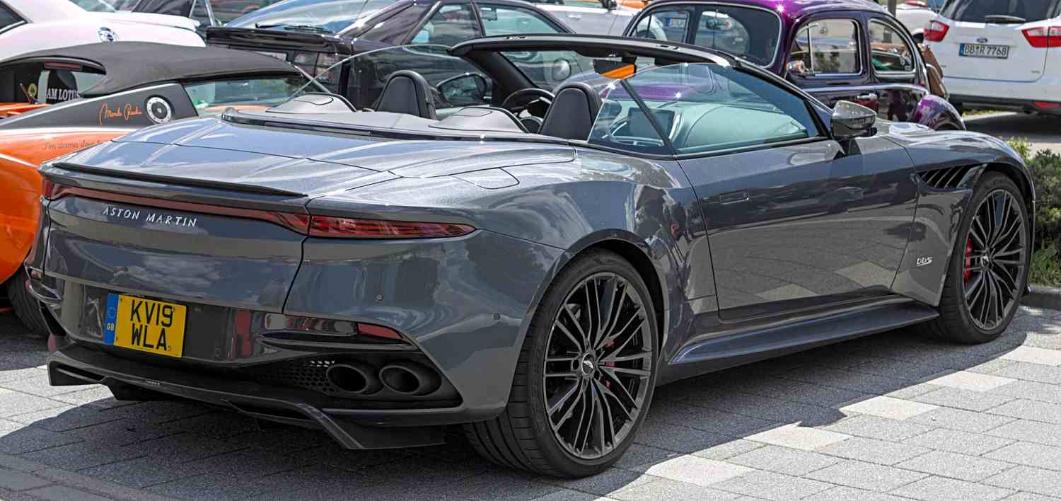 Aston Martin DBS Superleggera Volante 5,2 cabriolet