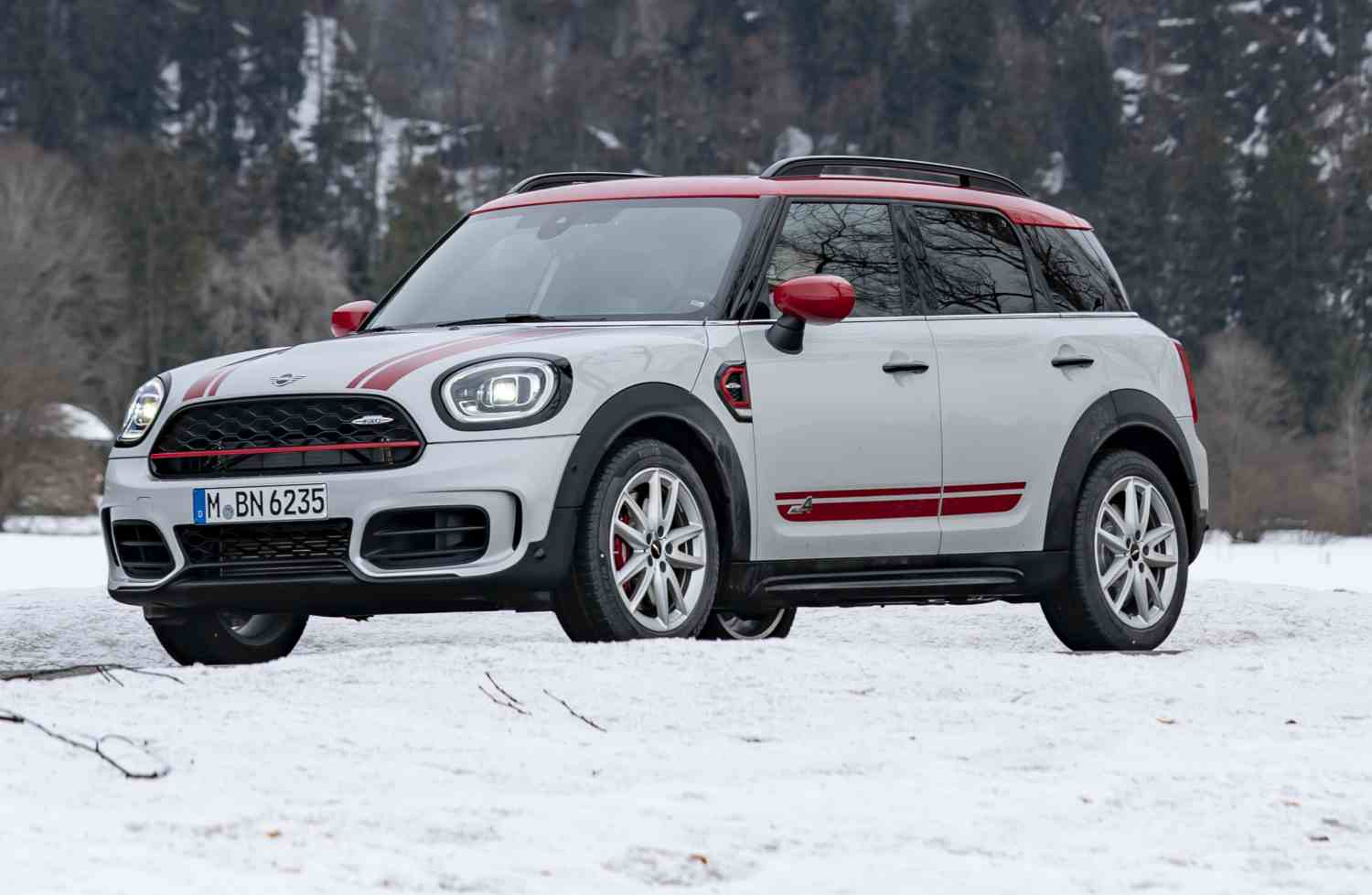 Mini Countryman Countryman Cooper JCW ALL4