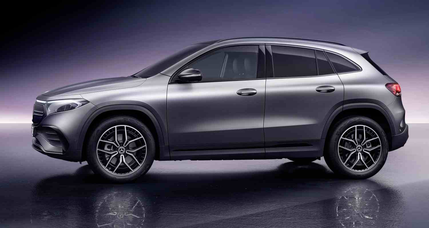 Mercedes-Benz EQA 350 4-AMTIC AMG Edition