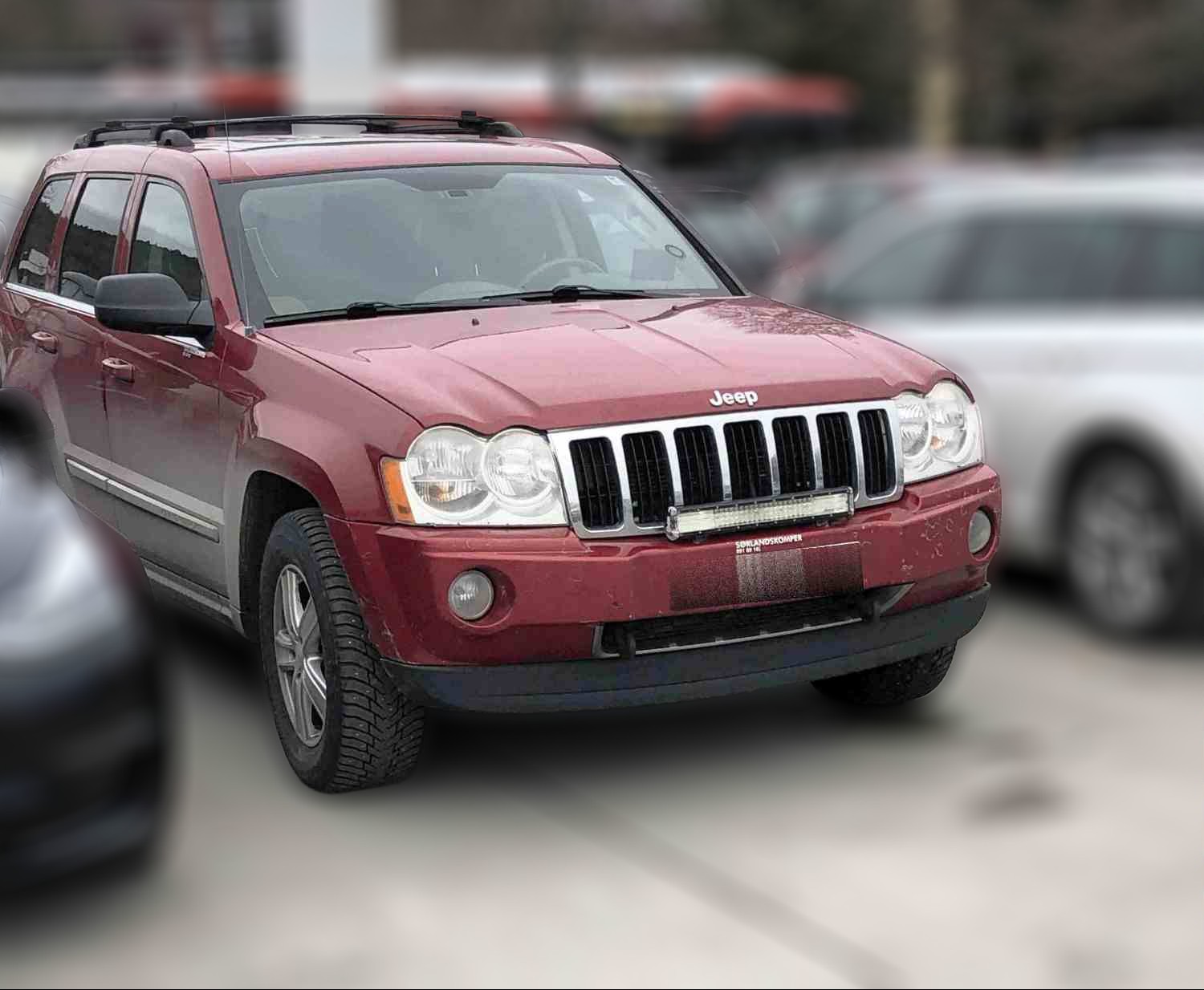 Jeep Grand-Cherokee WH/WK 4.7 V8 4WD Automat, 238hk