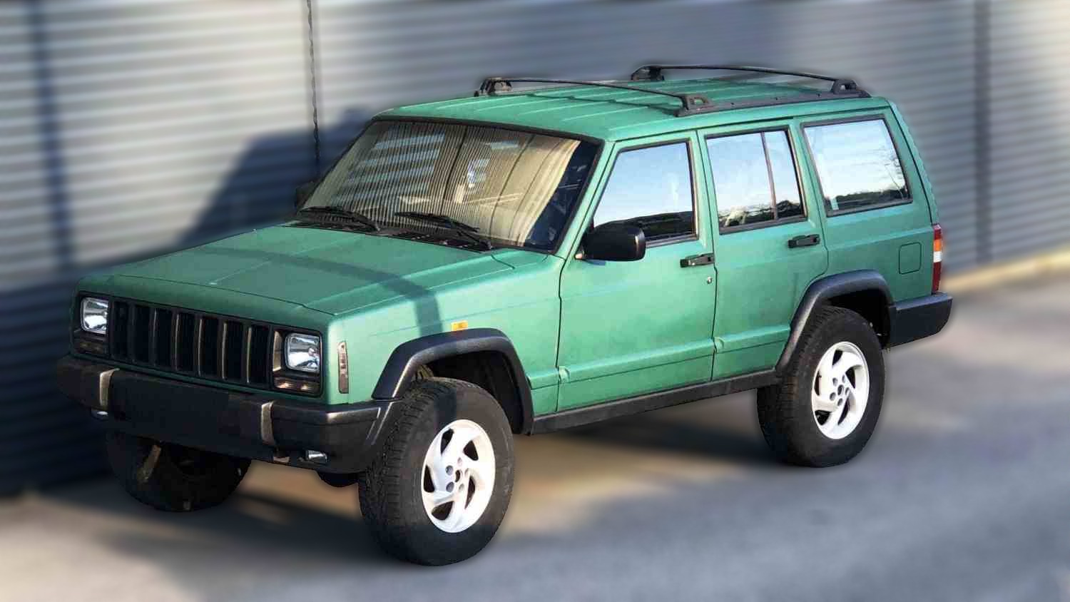 Jeep Cherokee 2,5 l Turbo D 01mod, 116hk