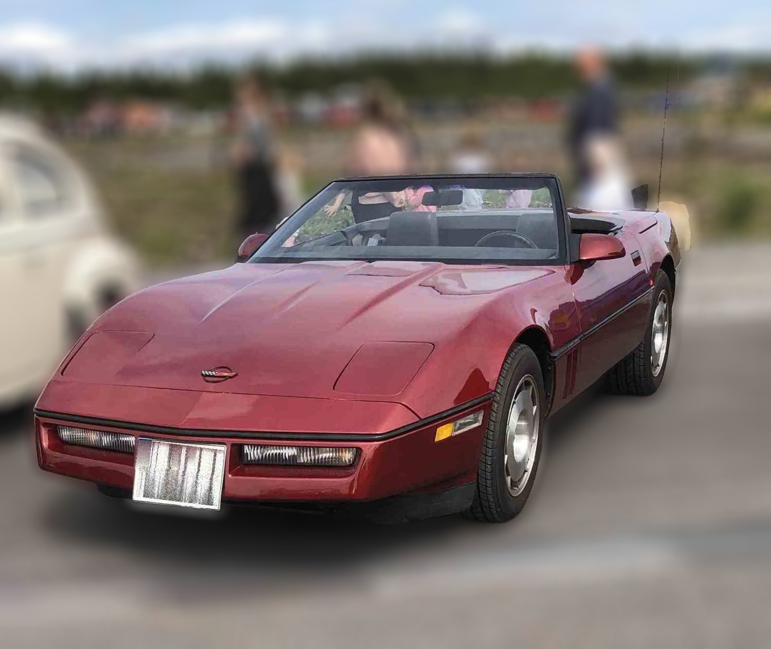 Chevrolet Corvette C4,  cabriolet, 5.7 V8 TPI, 242hk, 86mod