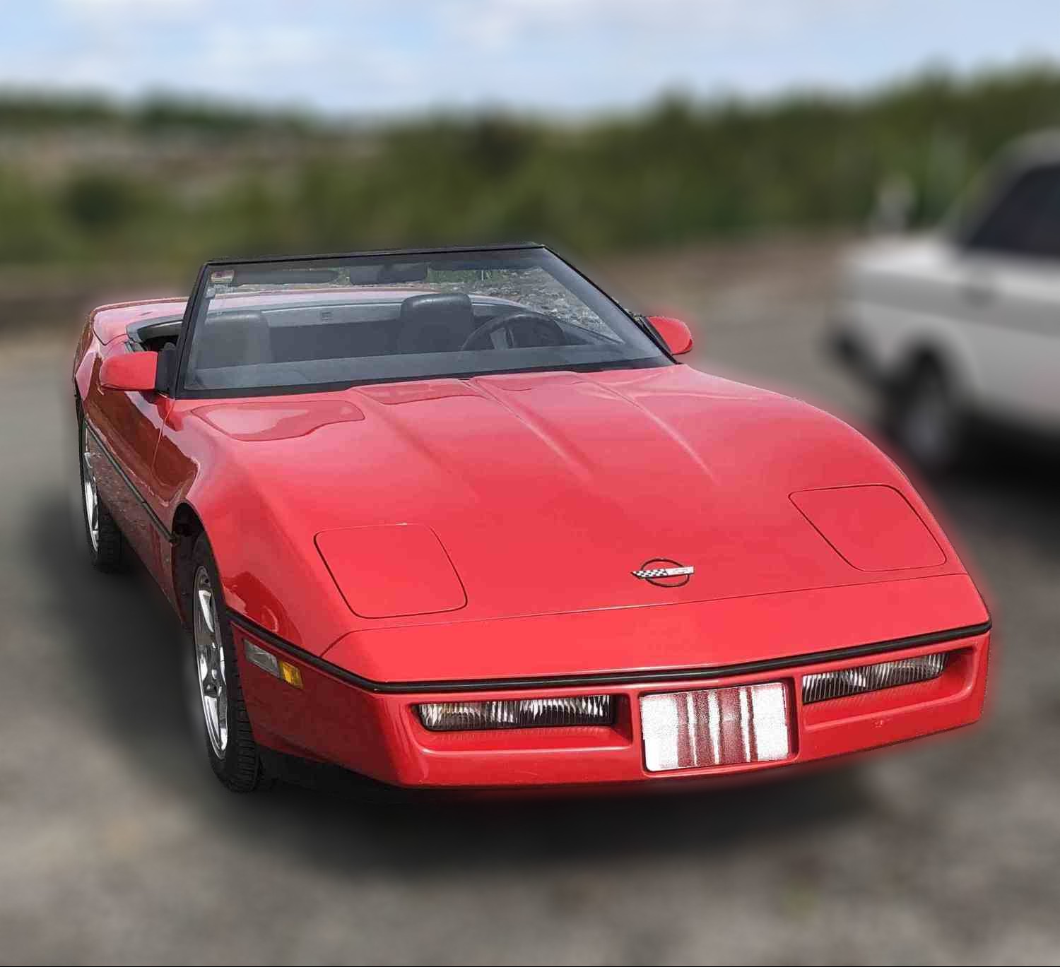 Chevrolet Corvette C4,  cabriolet, 5.7 V8 TPI, 248hk, 88mod