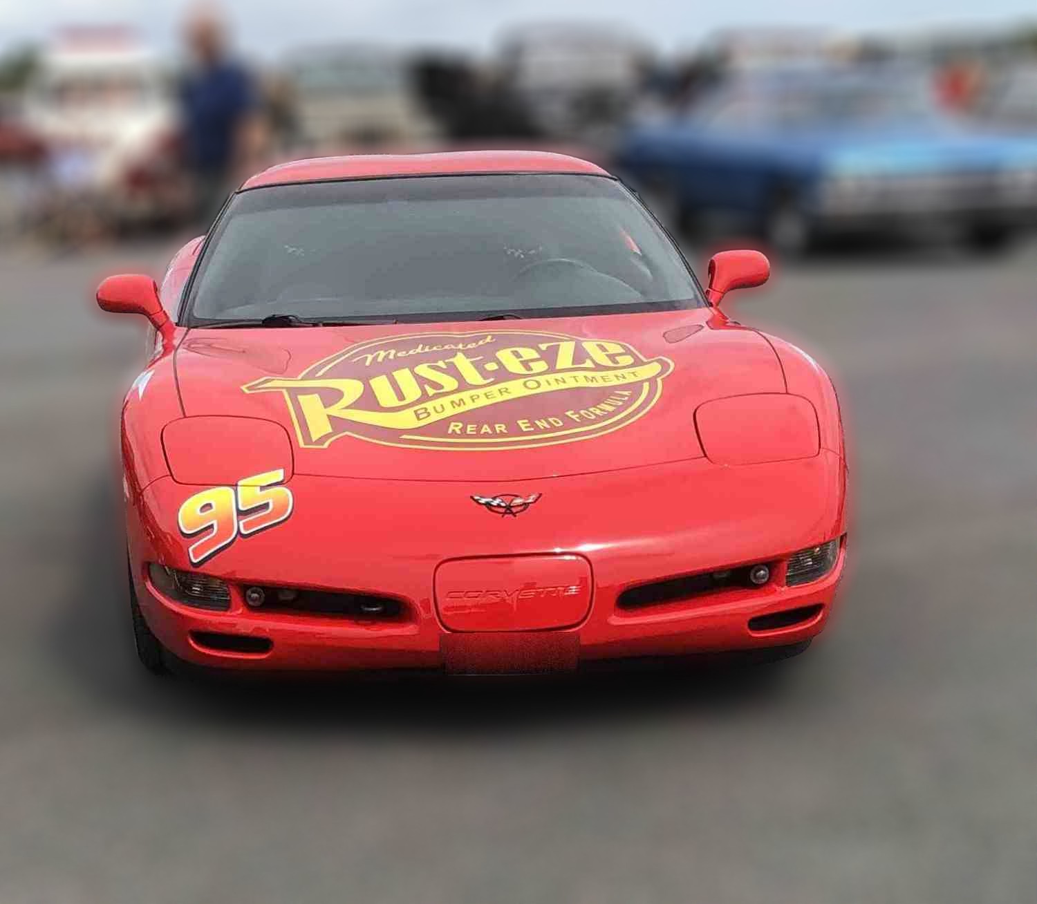 Chevrolet Corvette C5,   Hardtop 5.7 V8, 350 HK, 98mod