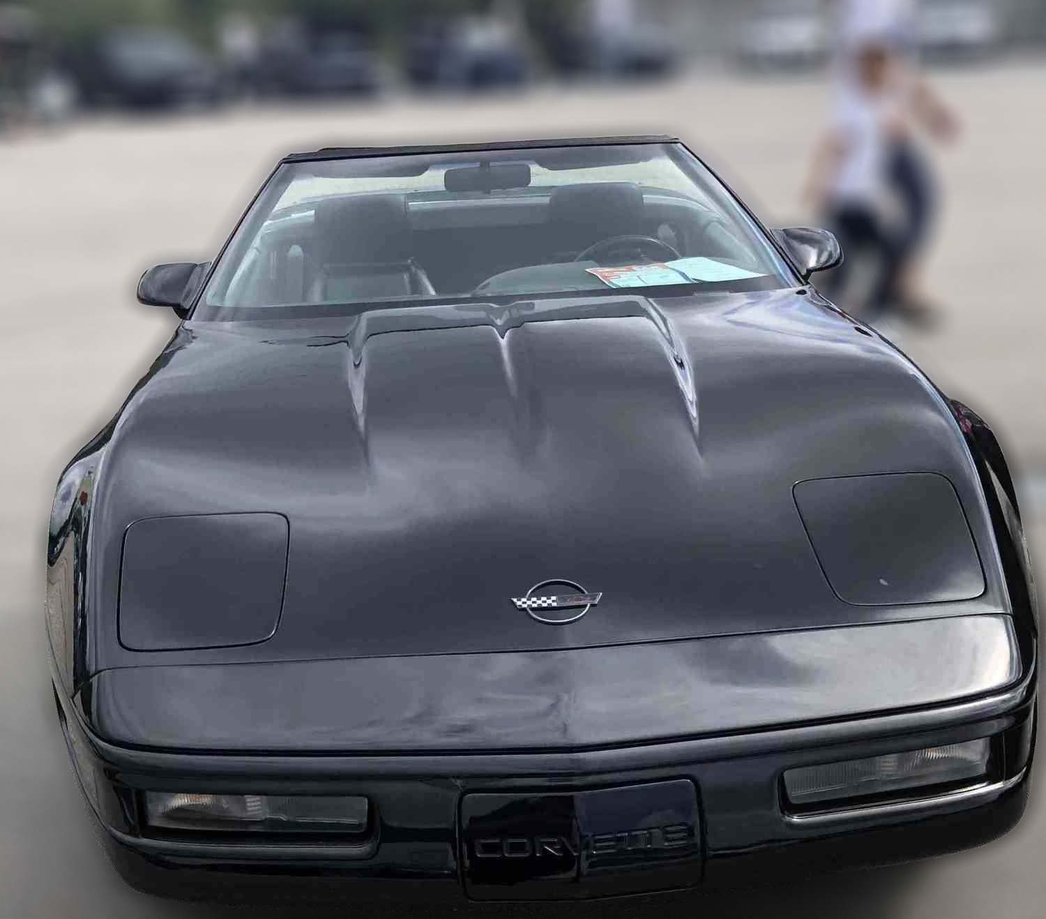 Chevrolet Corvette C4 Facelift 5.7 V8 SFI 305hk, 94mod