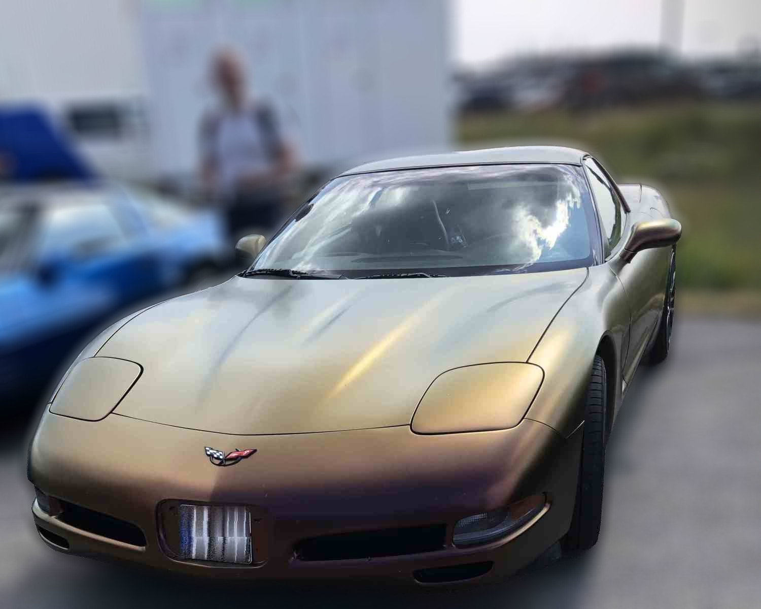 Chevrolet Corvette C5,   Hardtop 5.7 V8, 350 HK, 98mod, nr2