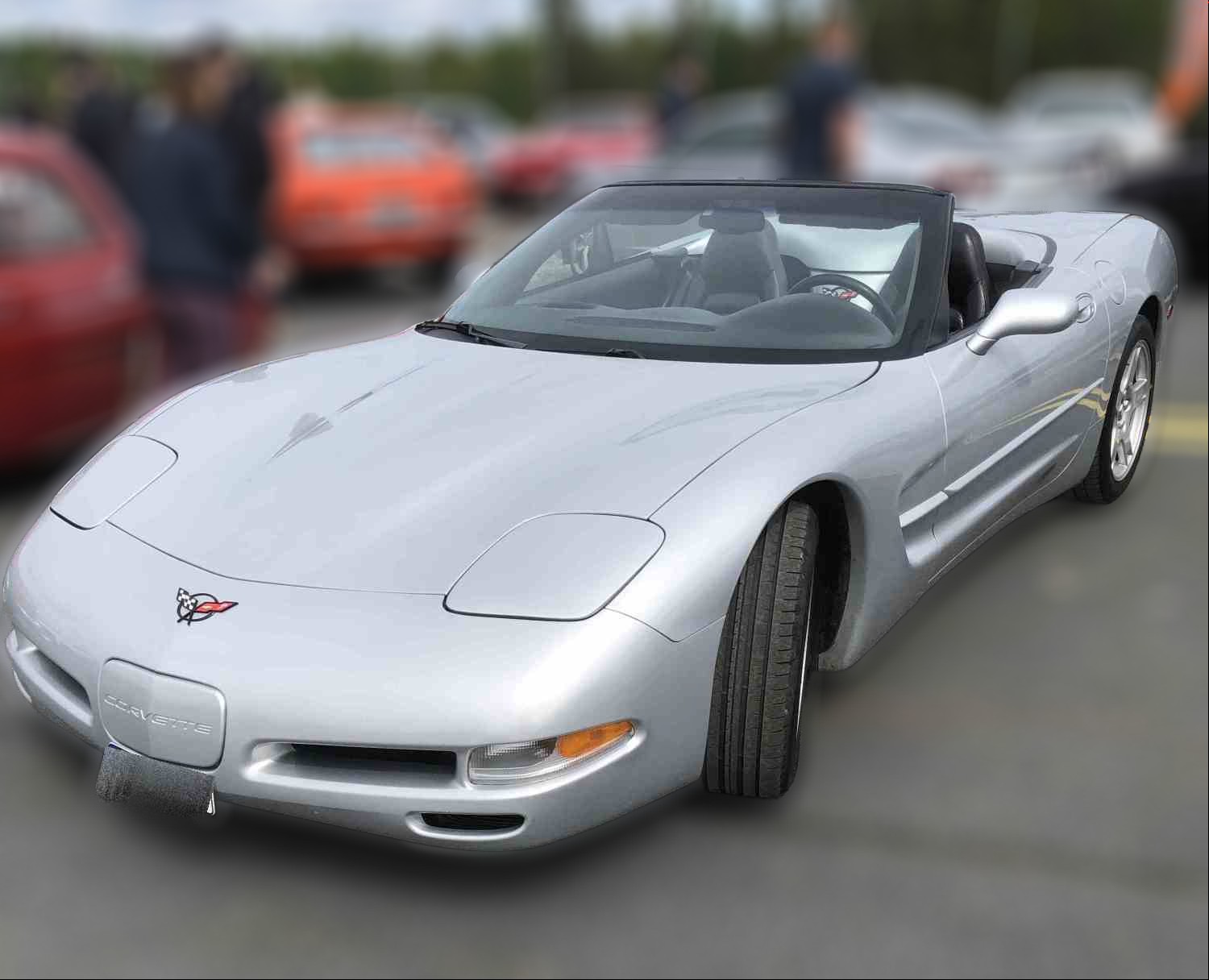 Chevrolet Corvette C5,  Cab 5.7 V8, 350 HK, 98mod