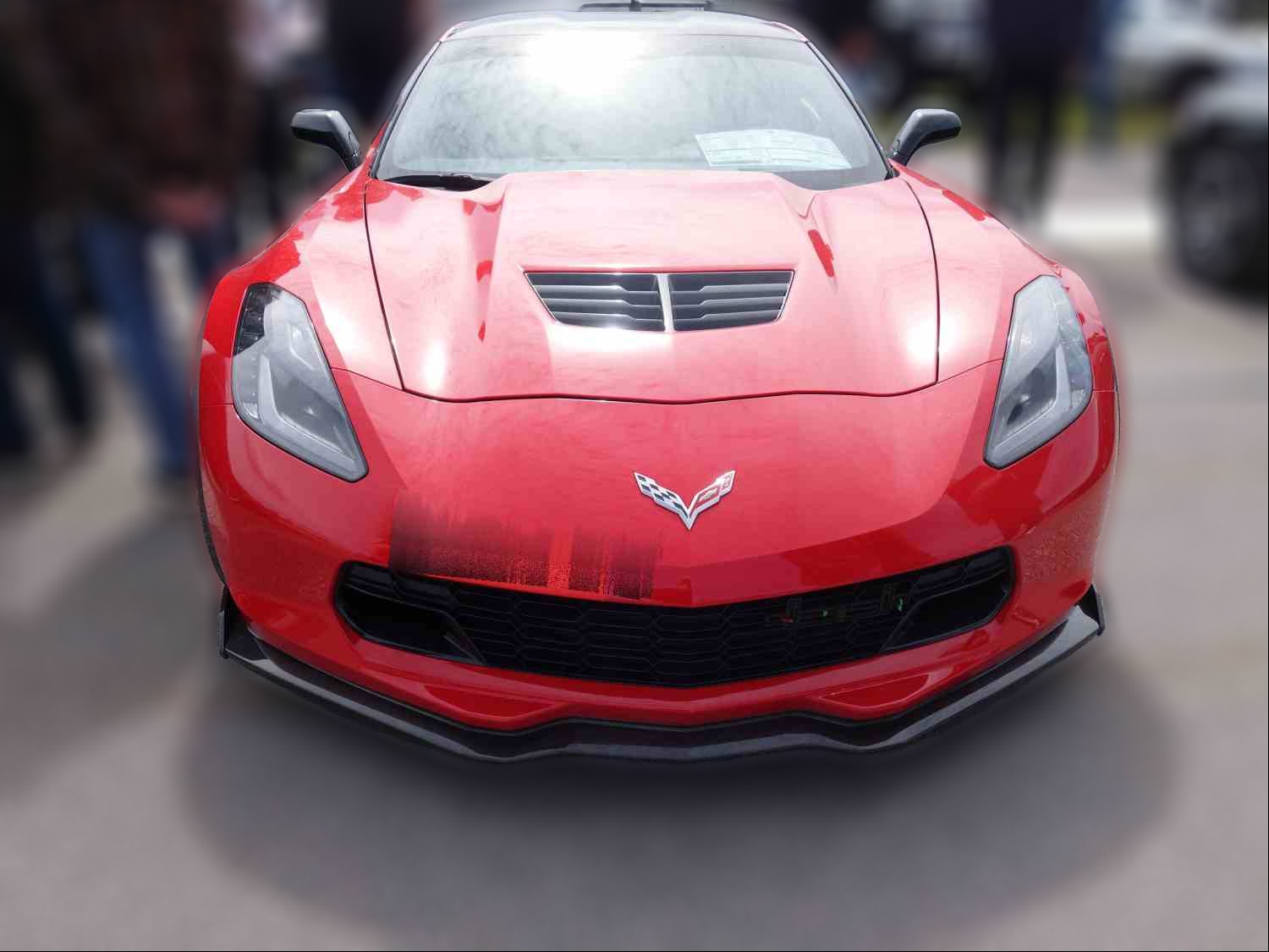 Chevrolet Corvette C7  Z06,659 hk, 6,2 liter, 14 mod