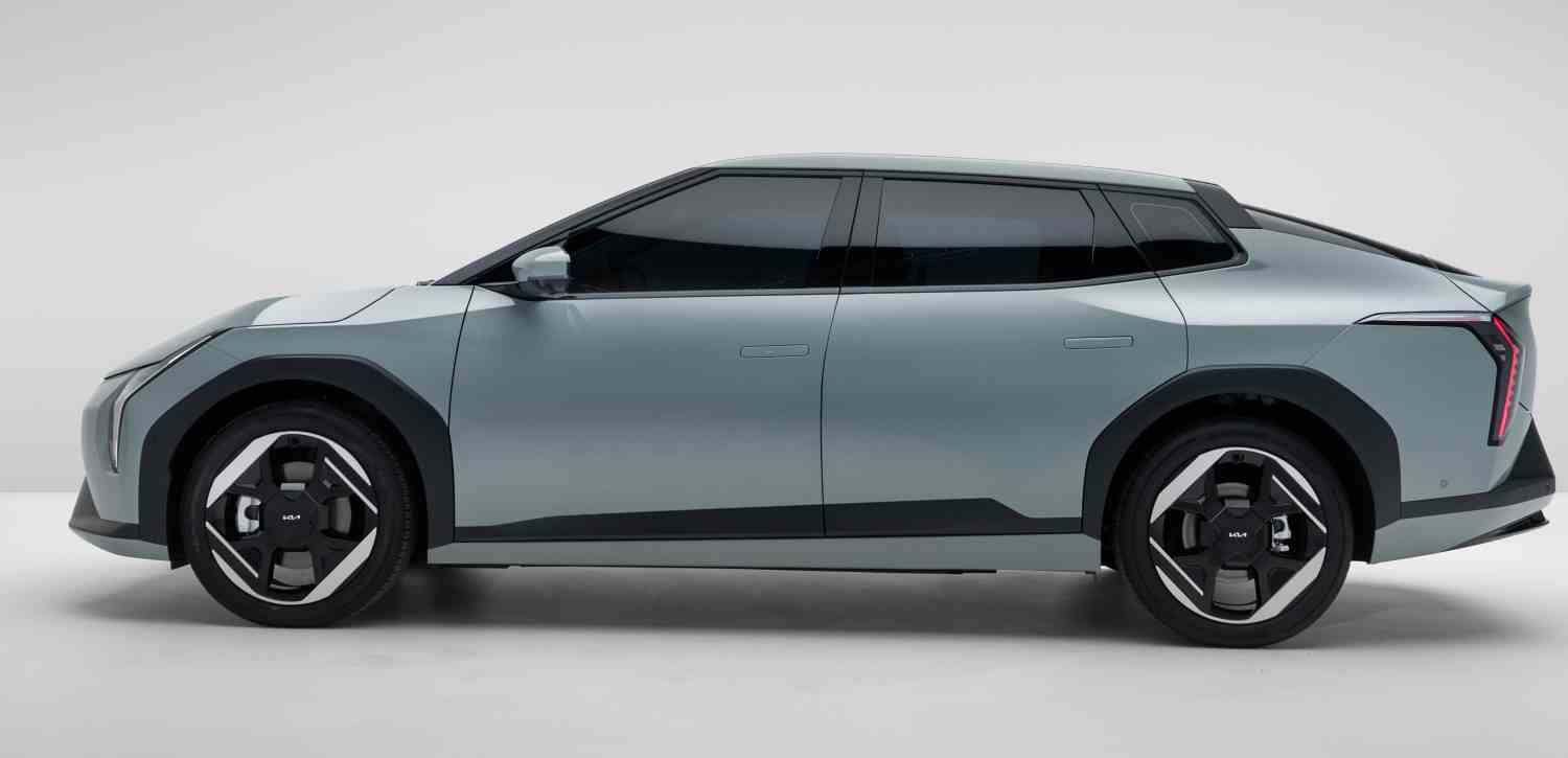 Kia EV4 Fastback/sedan Fastback 81.4 kWh