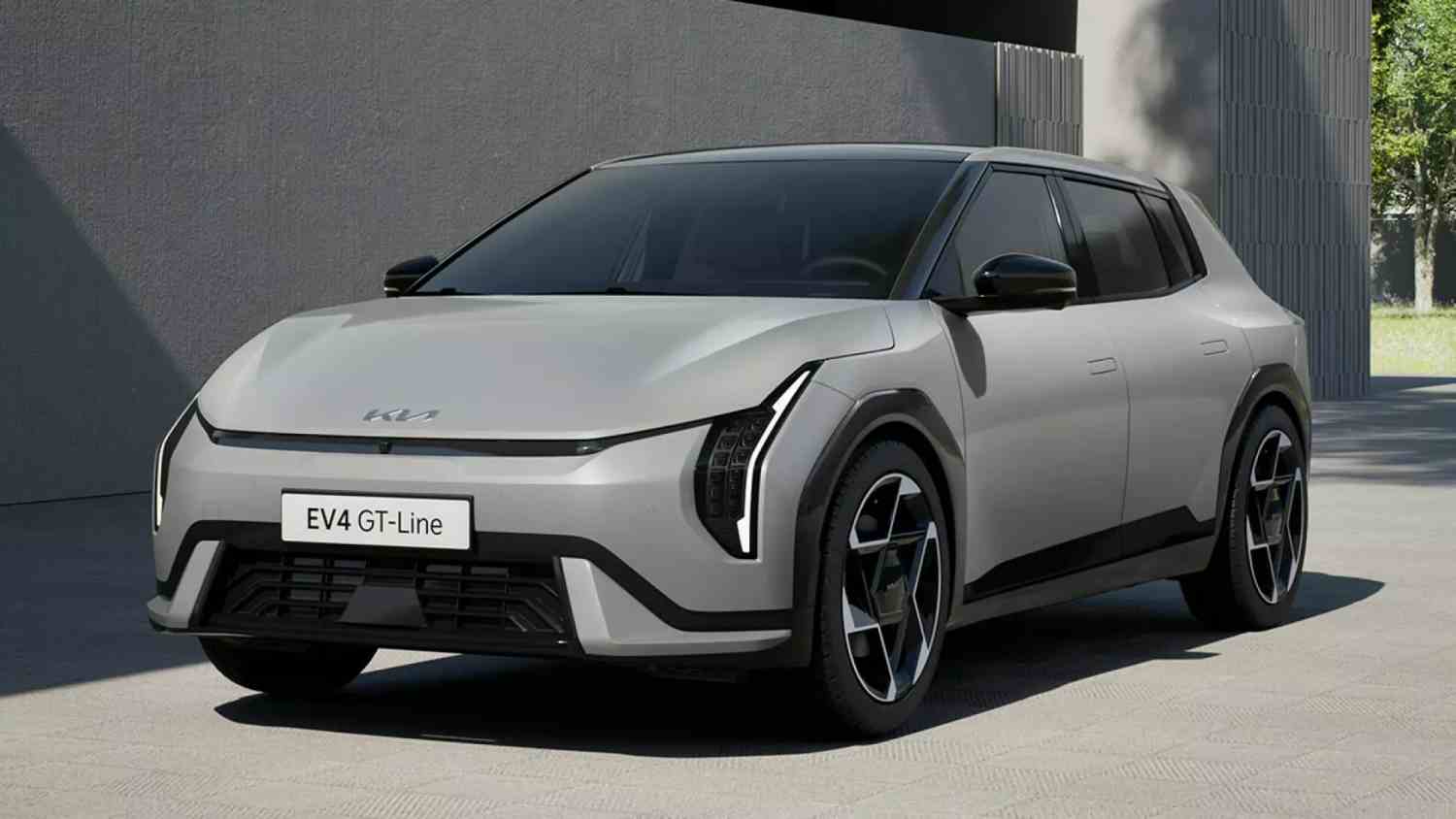 Kia EV4 Hatchback Hatchback GT-linje