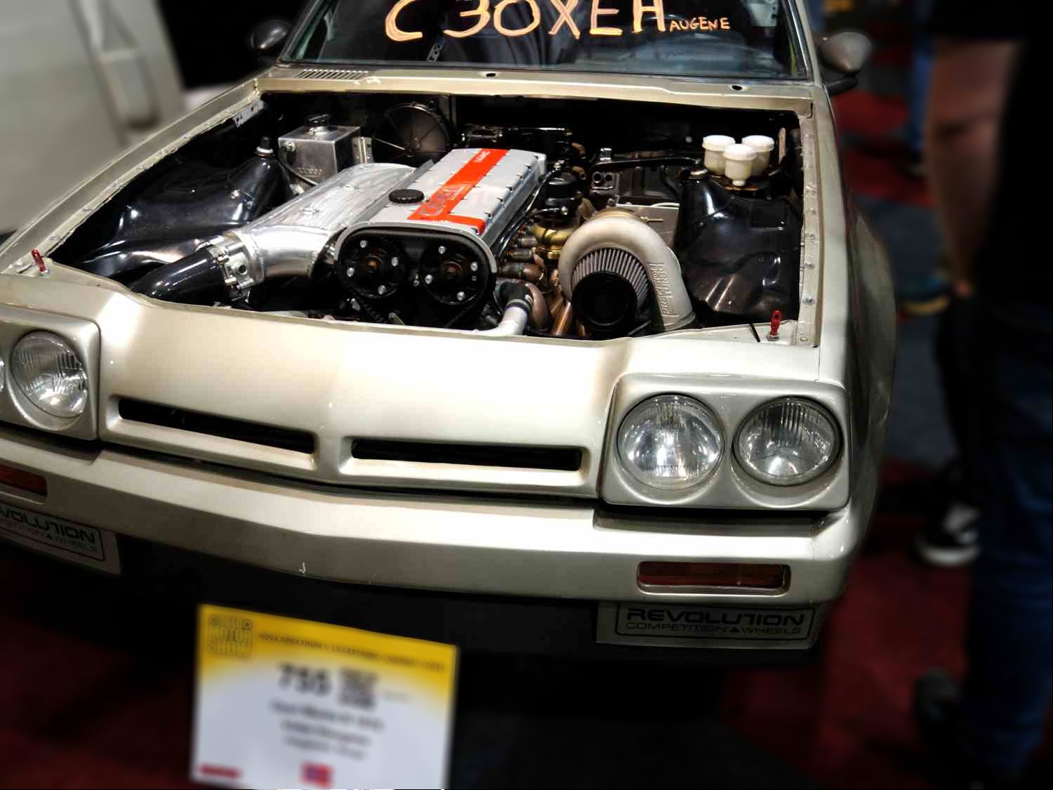 Opel Manta B1, 2,0E, 110 hk