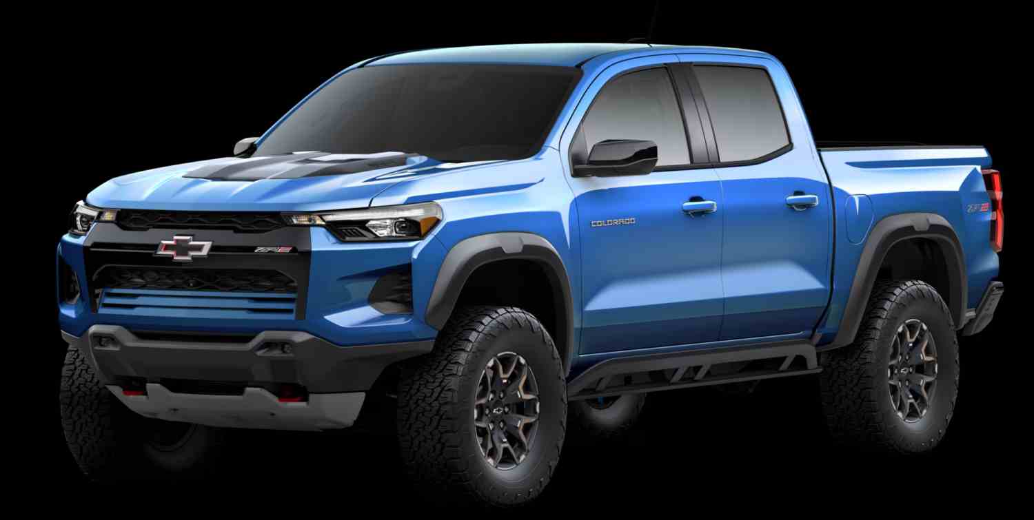Chevrolet Colorado ZR2