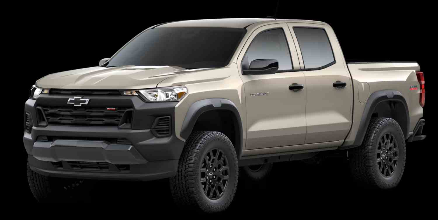 Chevrolet Colorado TrailBoss