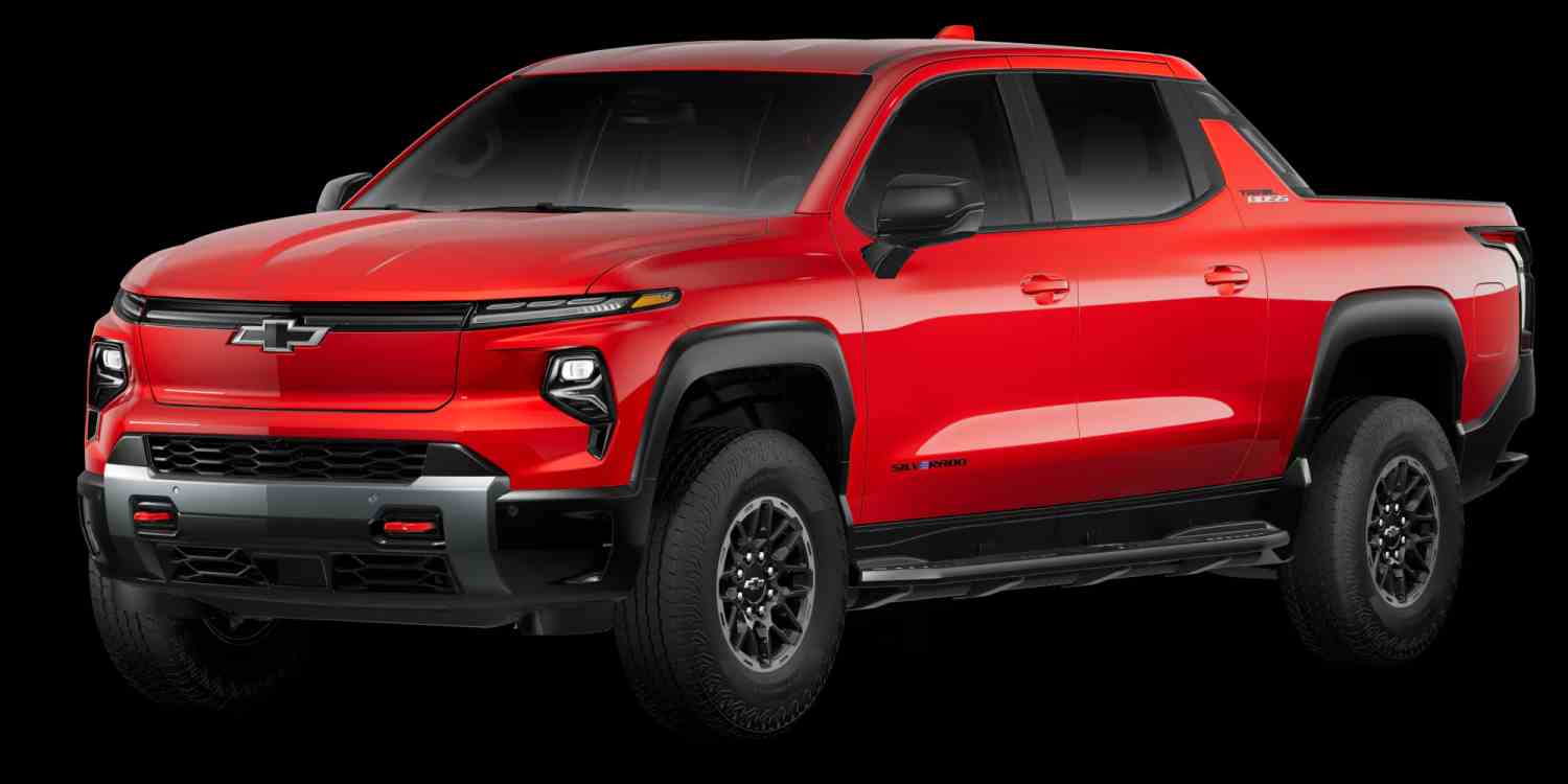 Chevrolet Silverado EV EV RST, elektrisk pickup