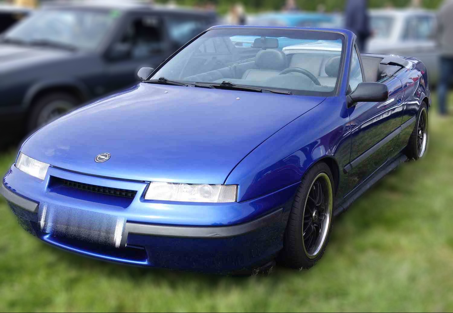 Opel Calibra Calibra A 2,0, 116 hk cab