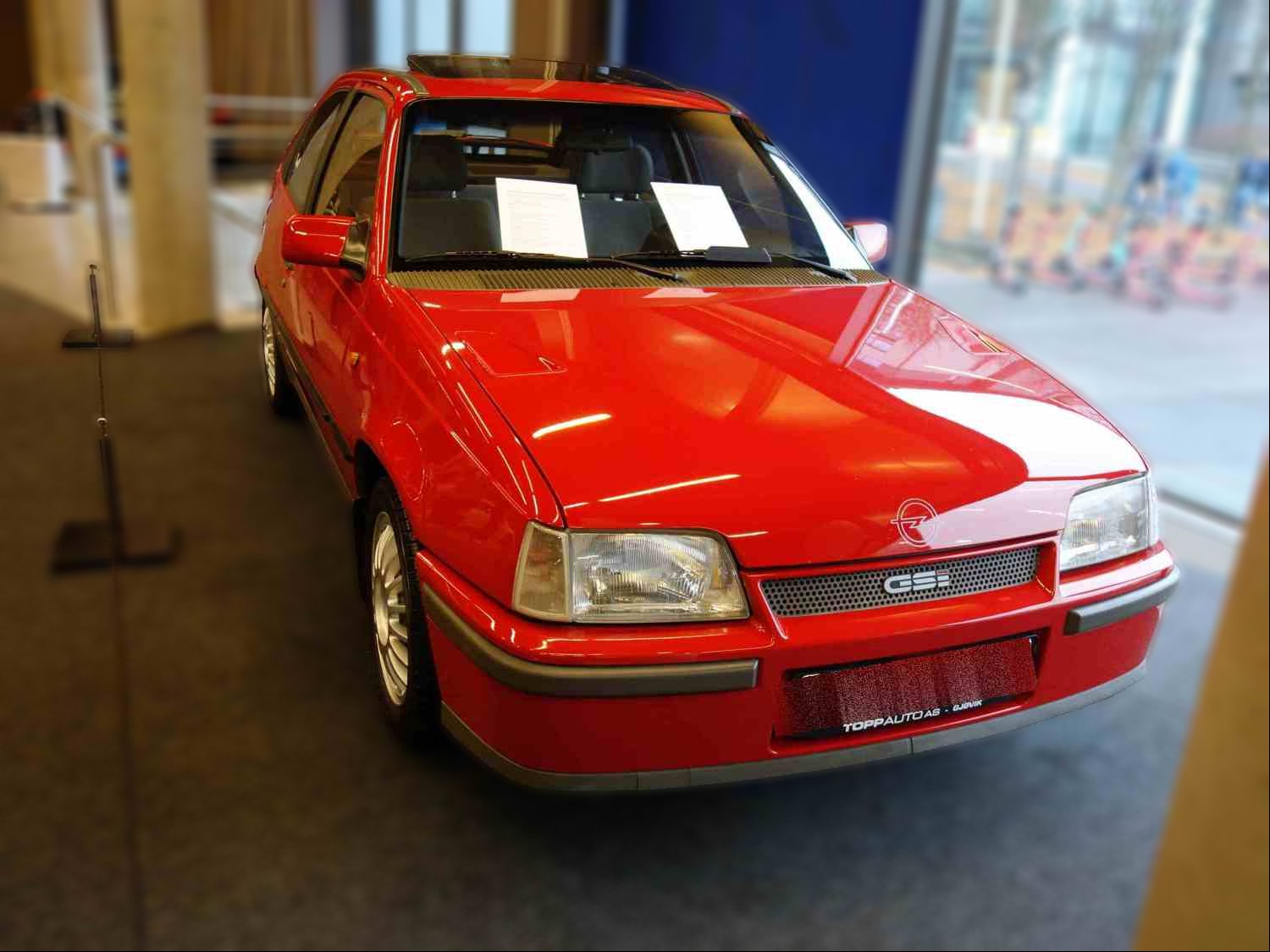 Opel Kadett E 1,8 GSI, 116 hk