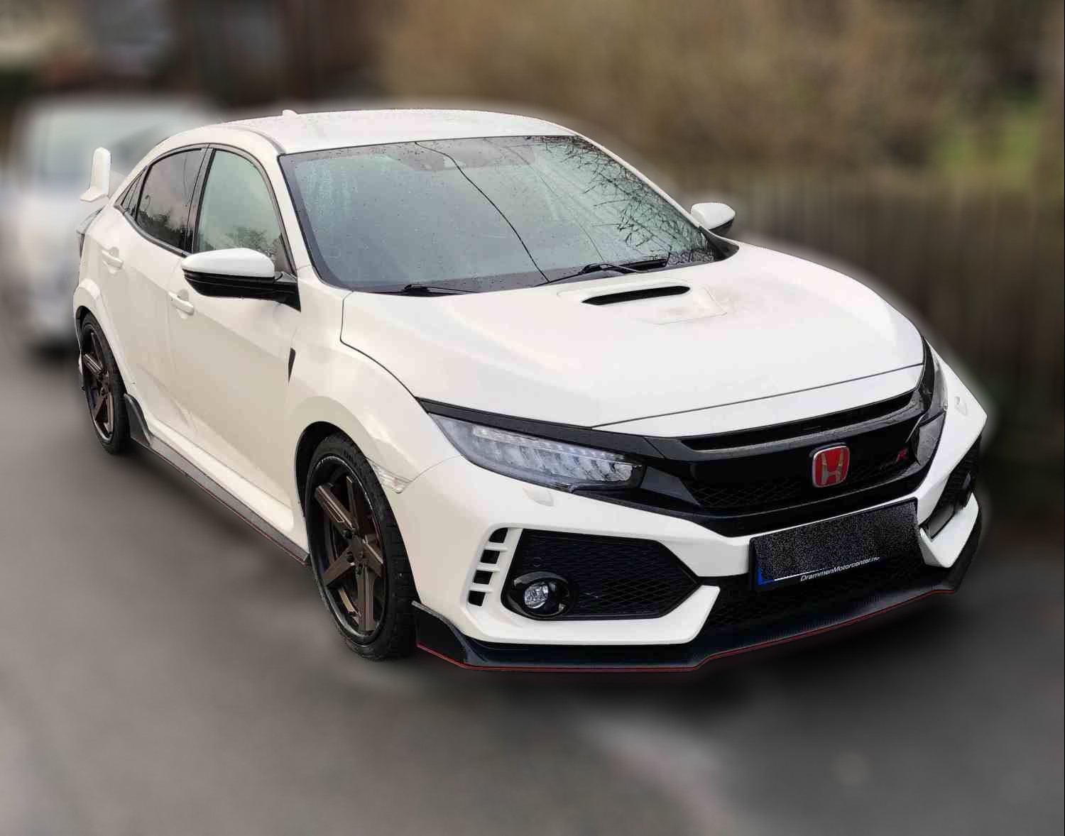 Honda Civic R 3-5 dørs R, 5-door, 2017 mod, 320 hk