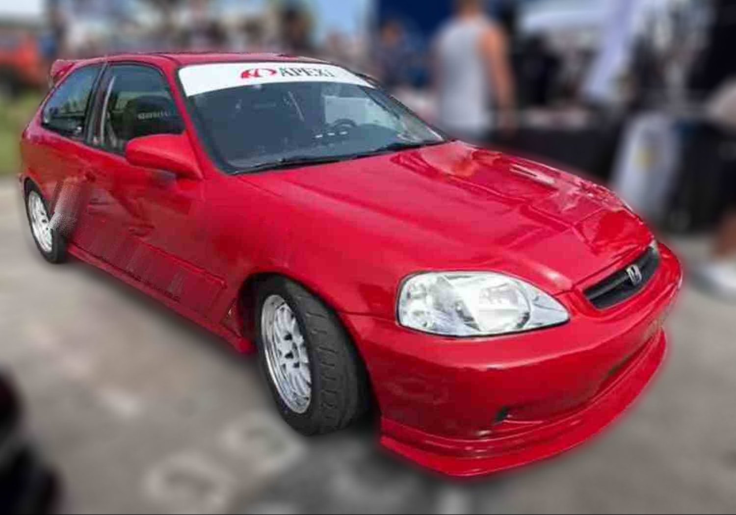 Honda Civic 5 dørs 6 generasjon,1,8, 169hk