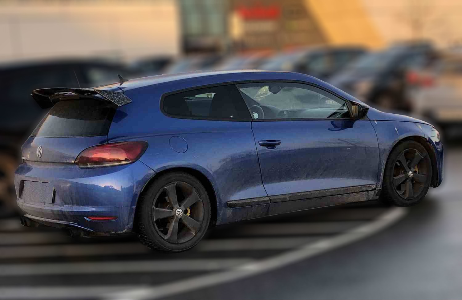 Volkswagen Scirocco III 1.4 TSI (160 hk), 09 mod