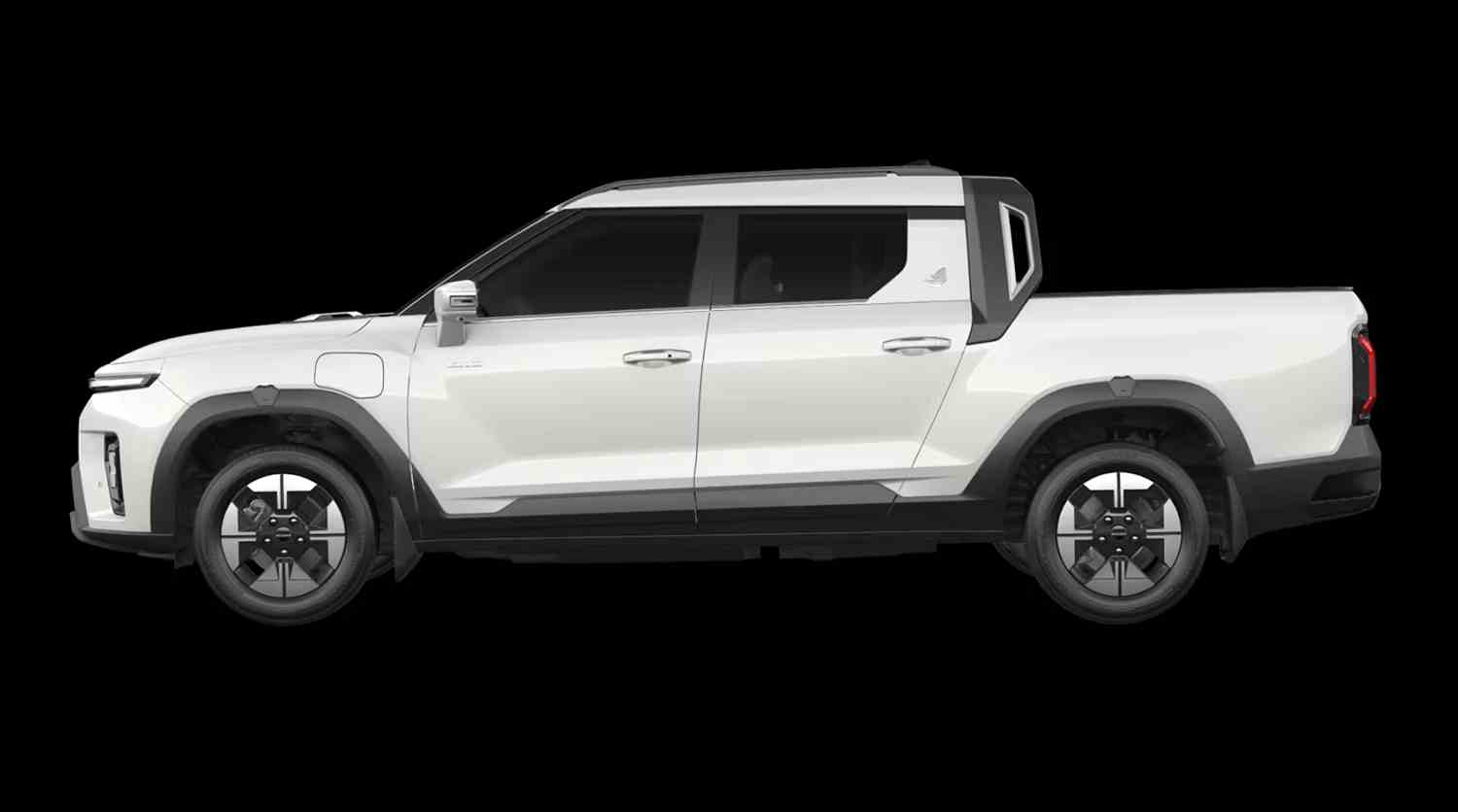 KGM-SsangYong Musso EV Musso EV