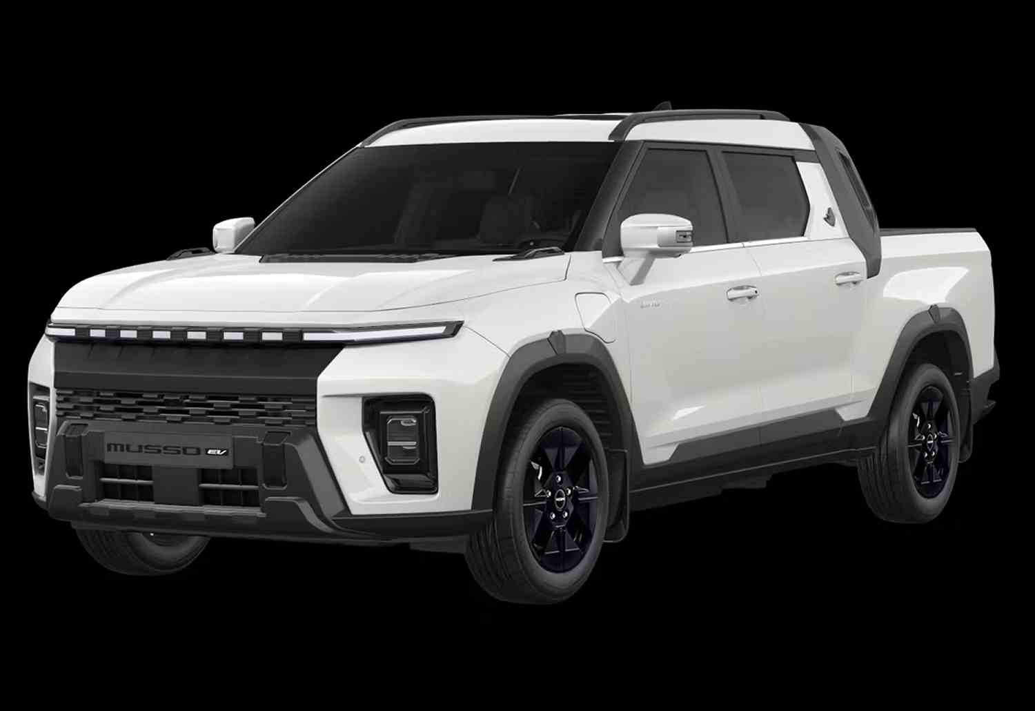 KGM-SsangYong Musso EV Musso EV Black edge
