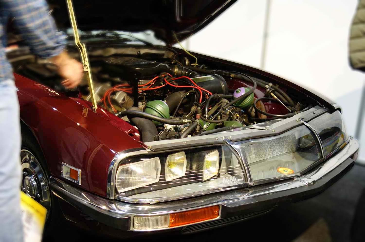 Citroën SM 2.7 V6, 180hk, 72 modell