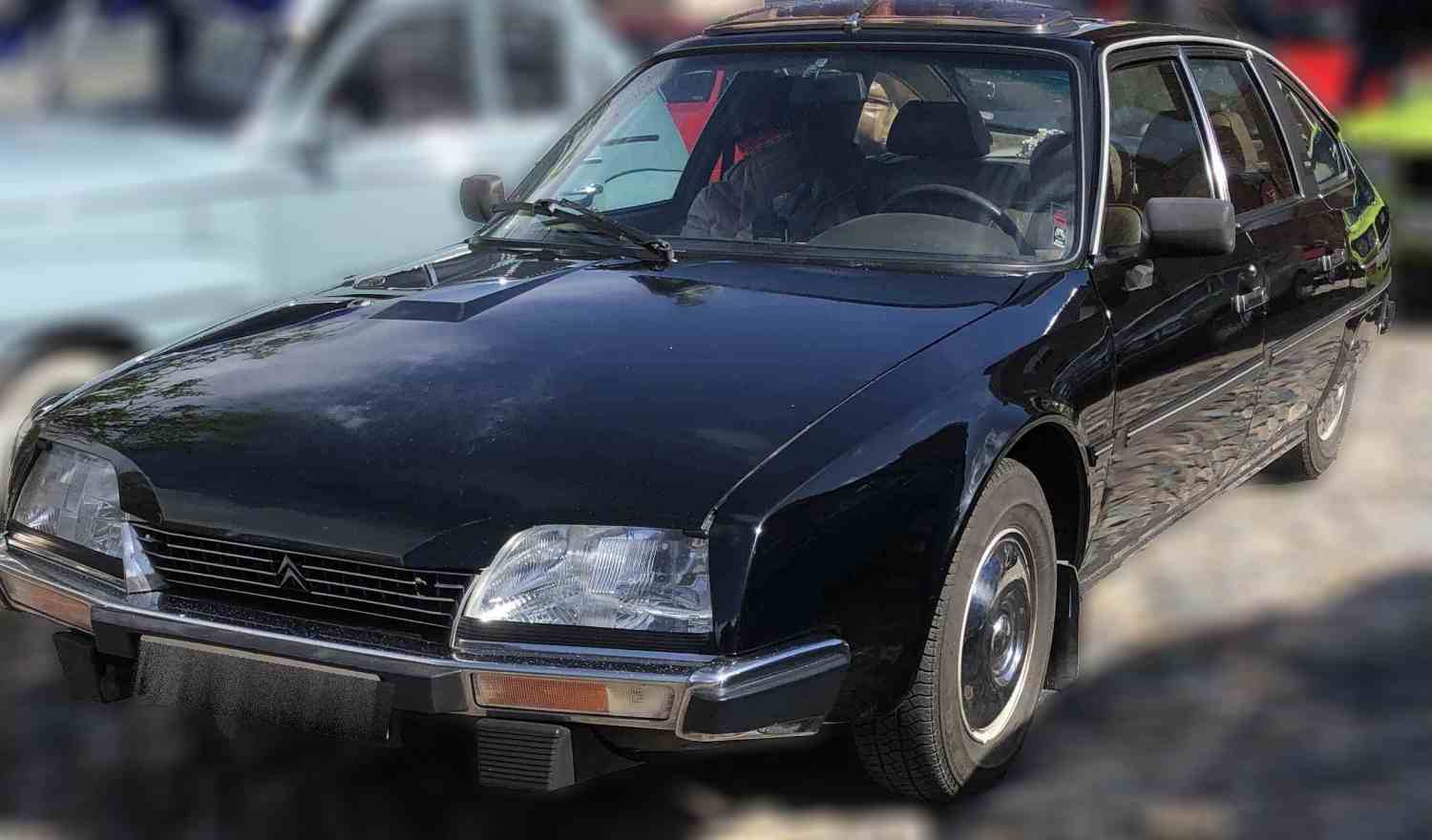 Citroën CX 2400 pallas 82 mod