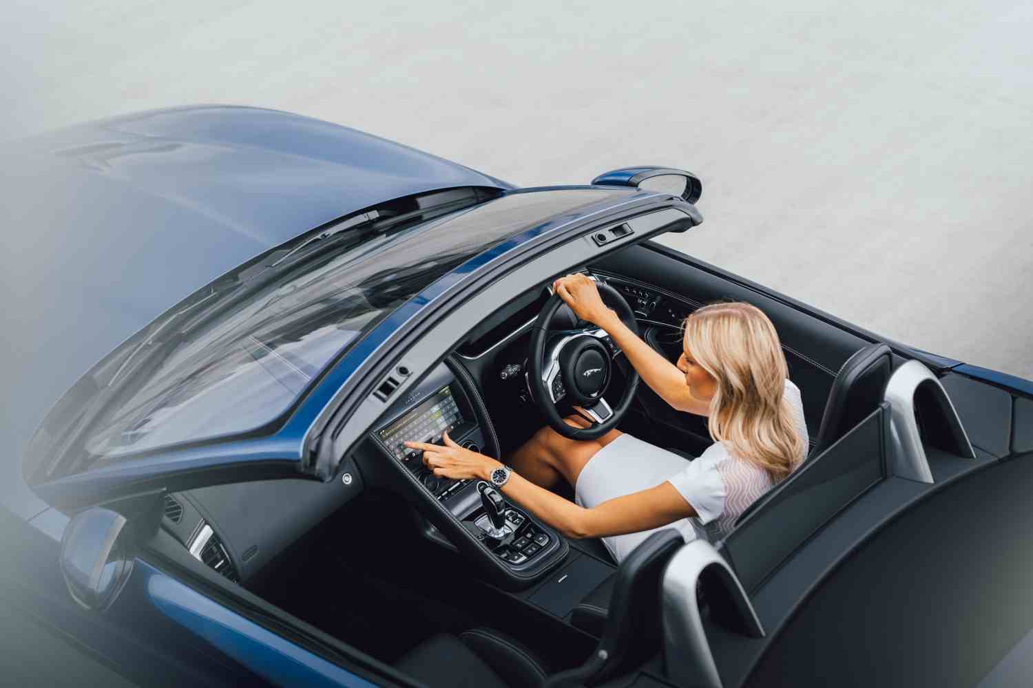 Jaguar F-Type F-TYPE 5,0 V8 S/C 450hk R-Dynamic cabriolet