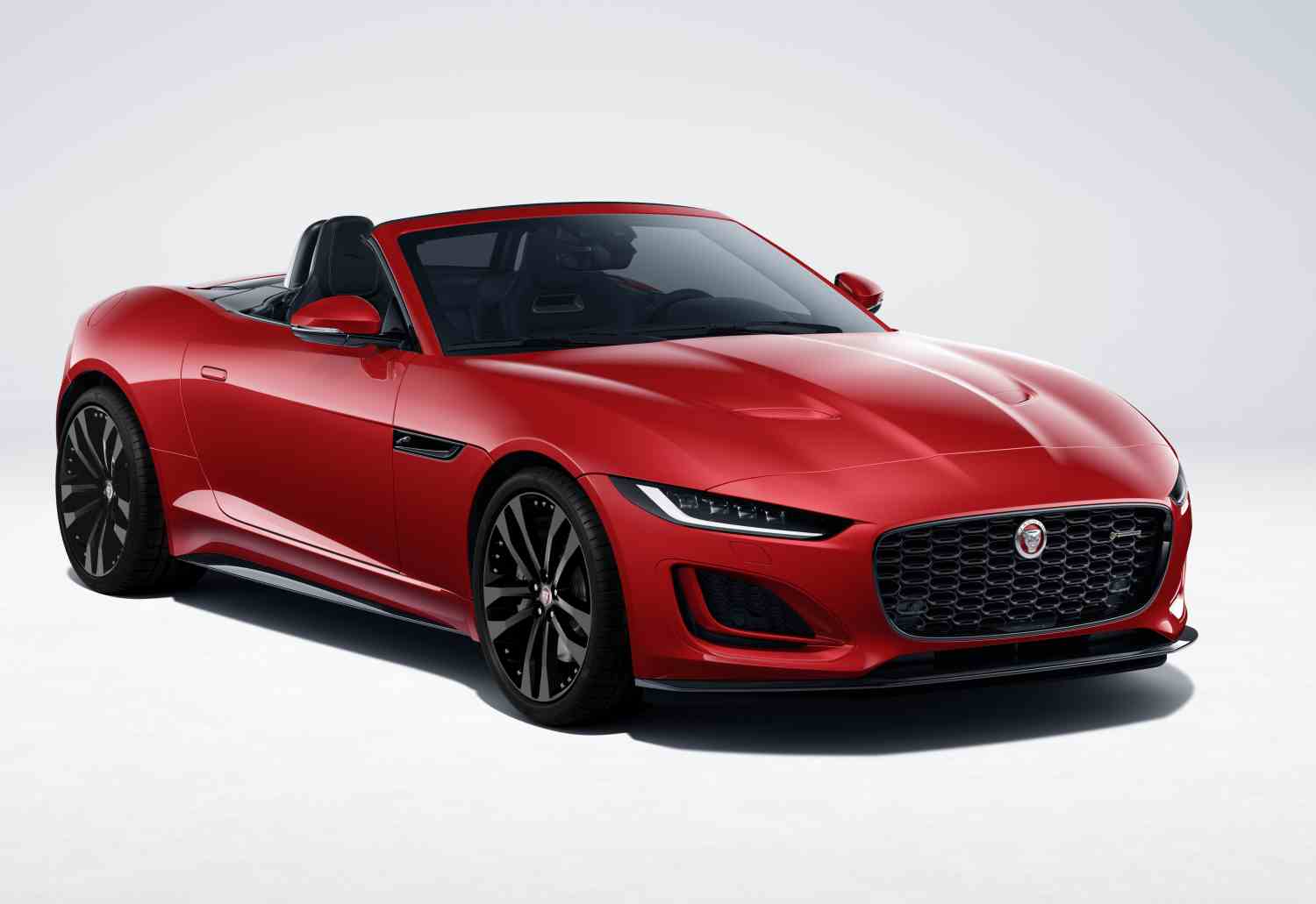 Jaguar F-Type F-TYPE 5,0 V8 S/C 450hk R-Dynamic Black cabriolet