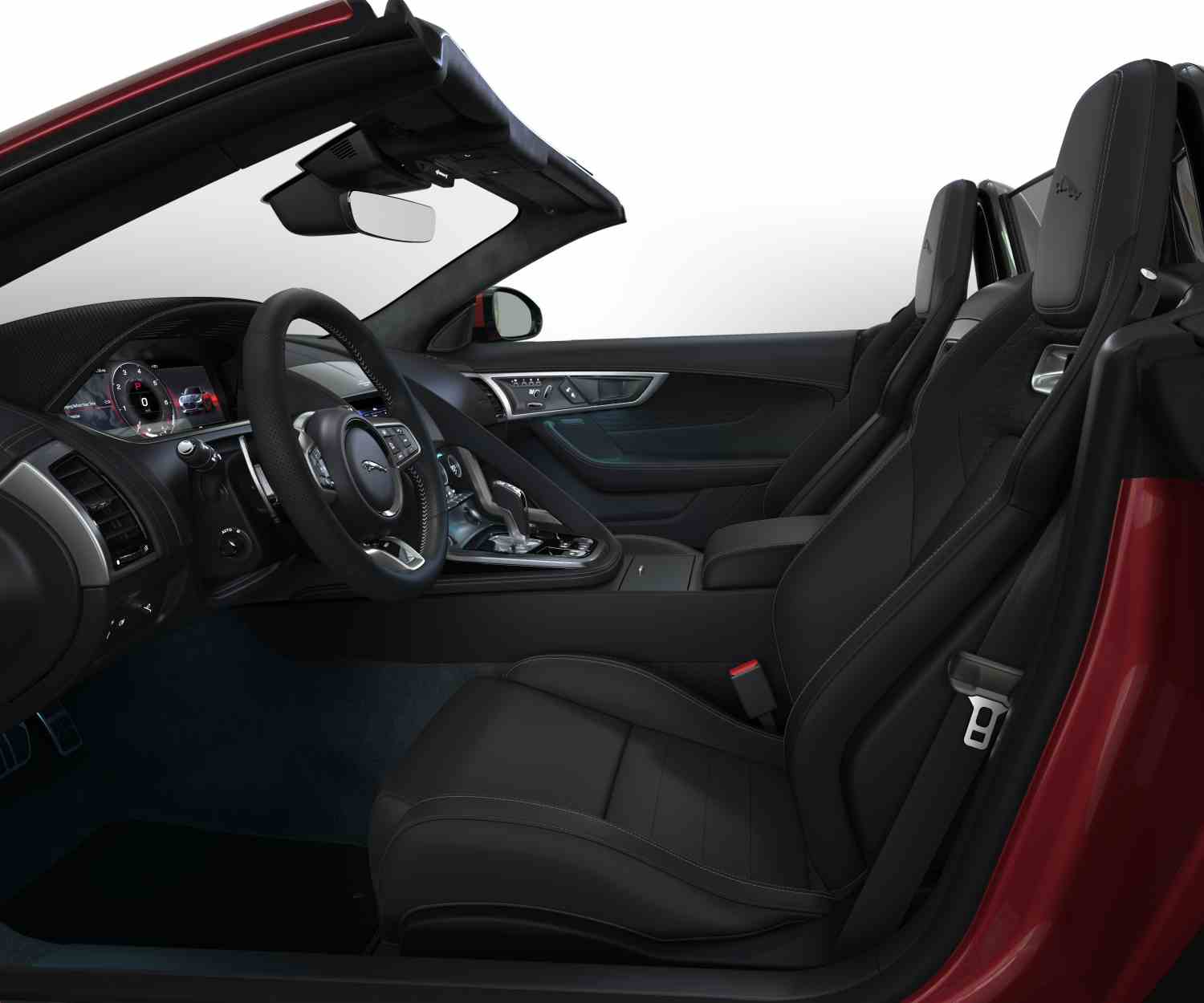 Jaguar F-Type F-TYPE 5,0 V8 S/C 450hk AWD R-Dynamic cabriolet