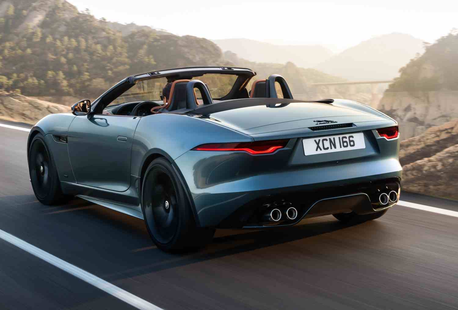 Jaguar F-Type F-TYPE 5,0 V8 S/C 450hk AWD R-Dynamic Black cabriolet