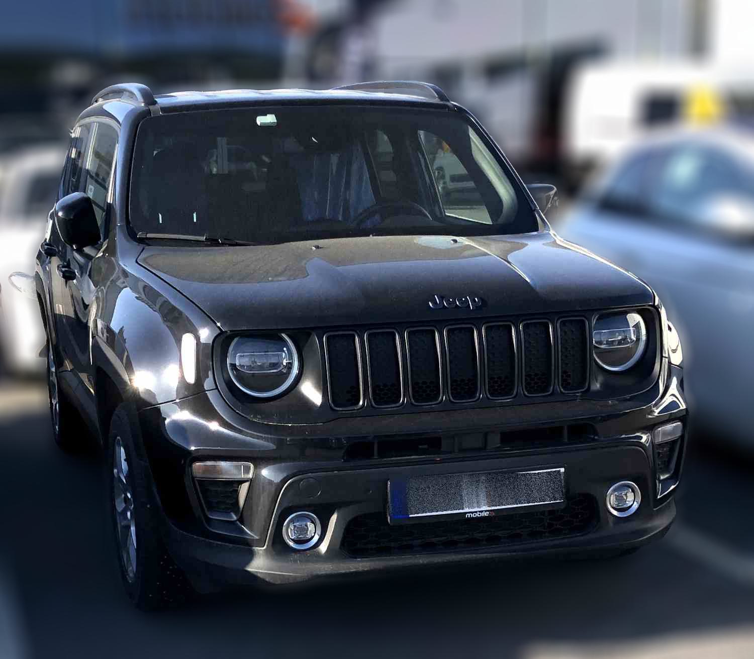 Jeep Renegade TRAILHAWK Plug-in