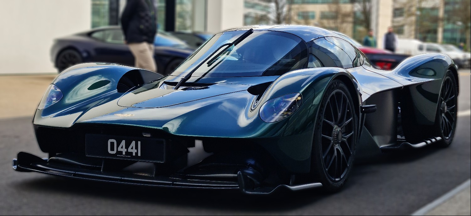 Aston Martin Valkyrie Coupe