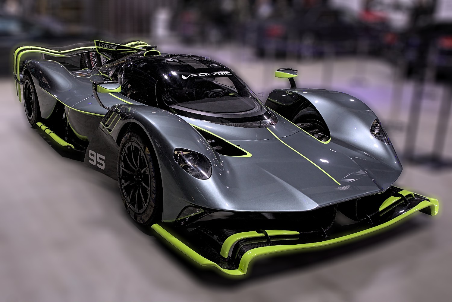 Aston Martin Valkyrie AMR Pro