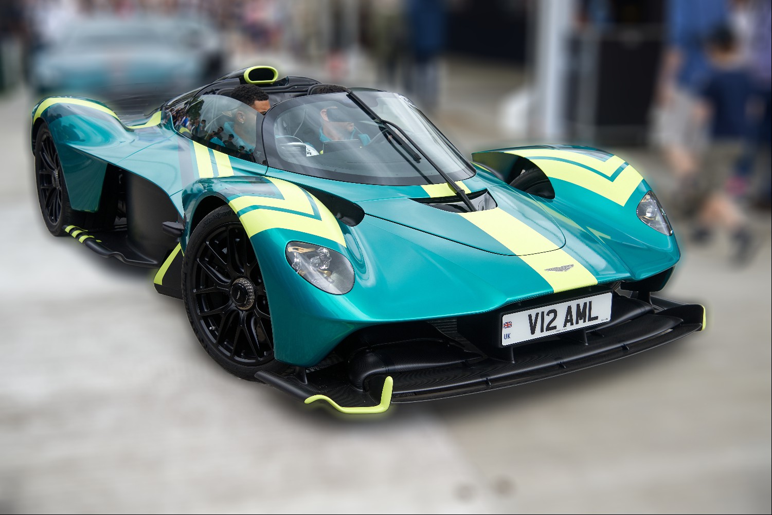 Aston Martin Valkyrie Spider